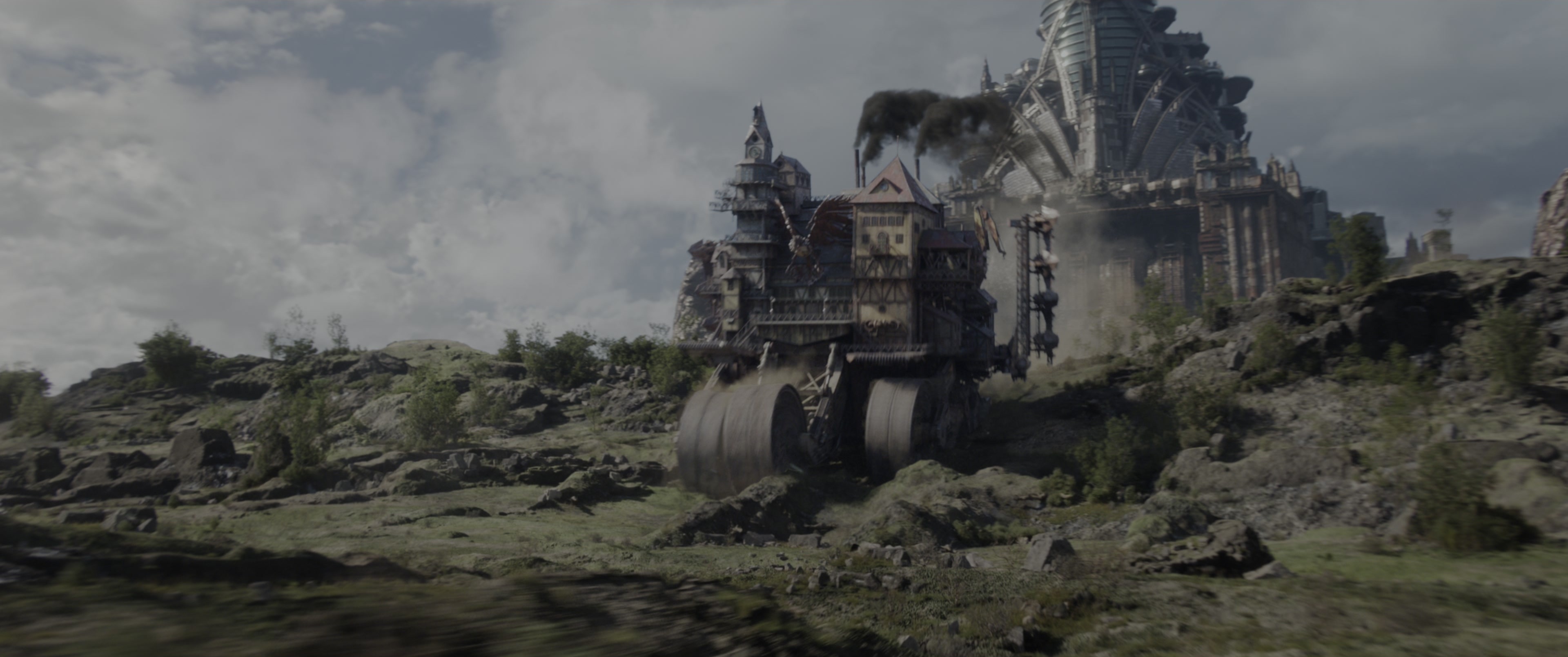 Mortal Engines (2018), wide, 2.39:1 — film still