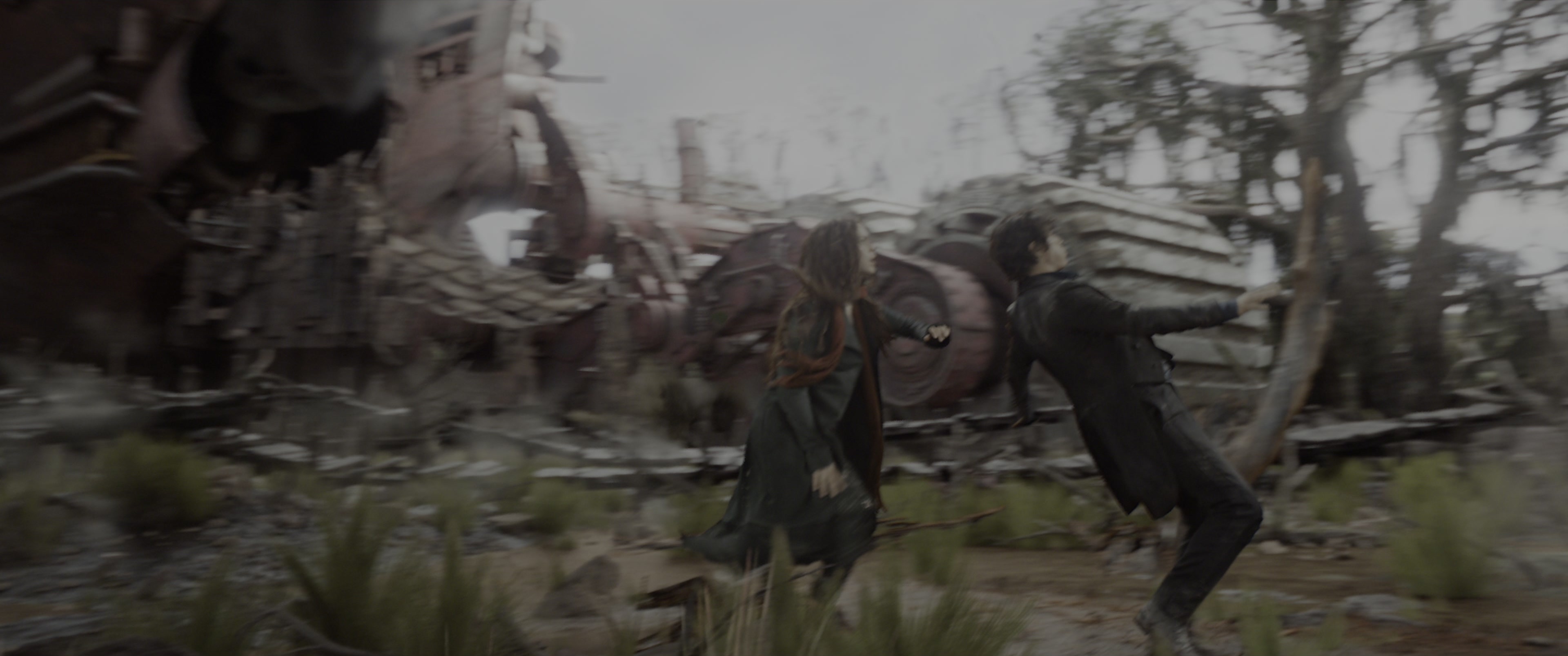 Mortal Engines (2018), wide, 2.39:1 — film still