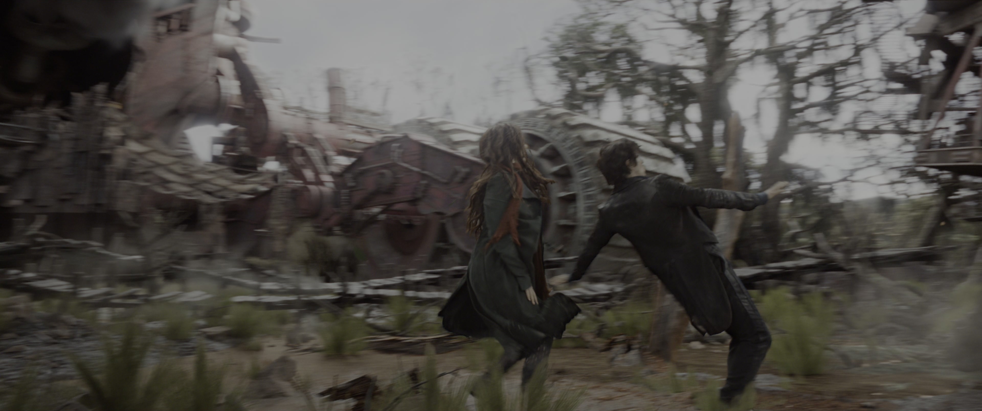 Mortal Engines (2018), wide, 2.39:1 — film still