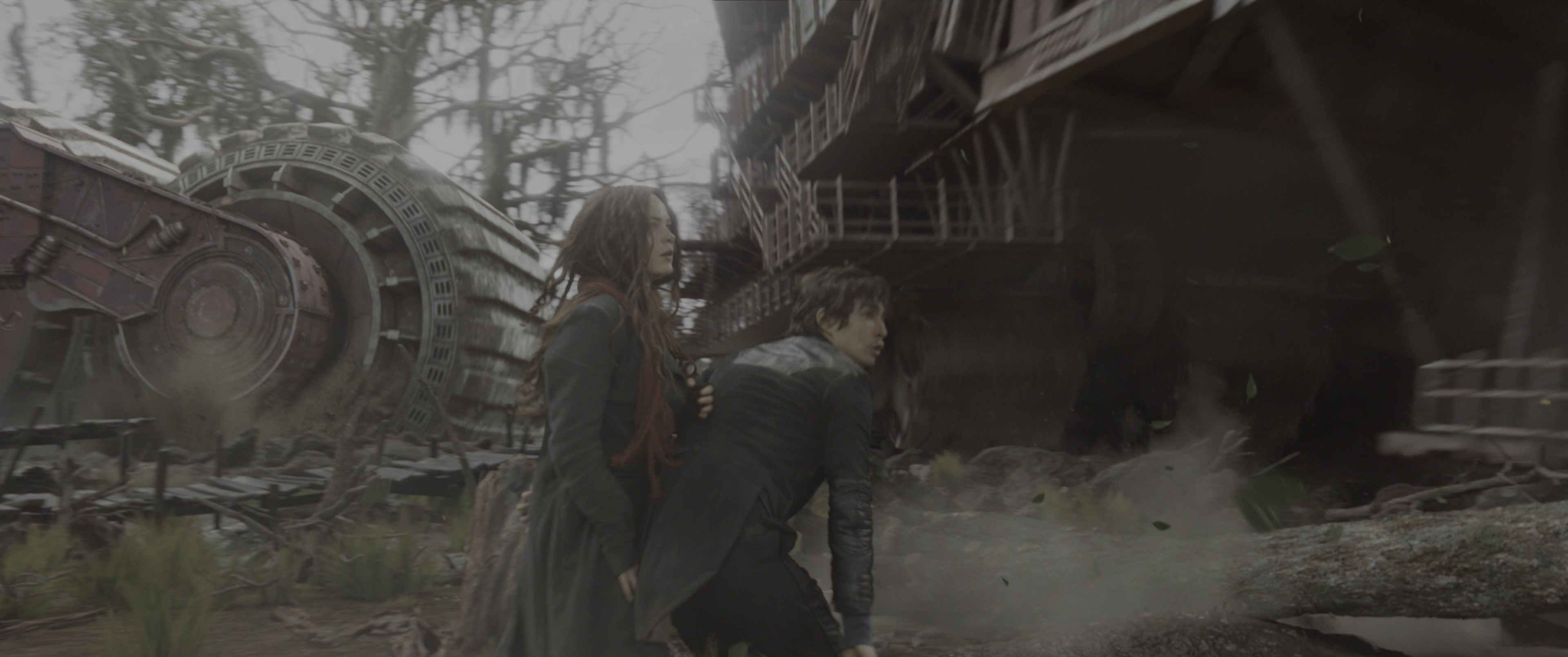 Mortal Engines (2018), wide, 2.39:1 — film still