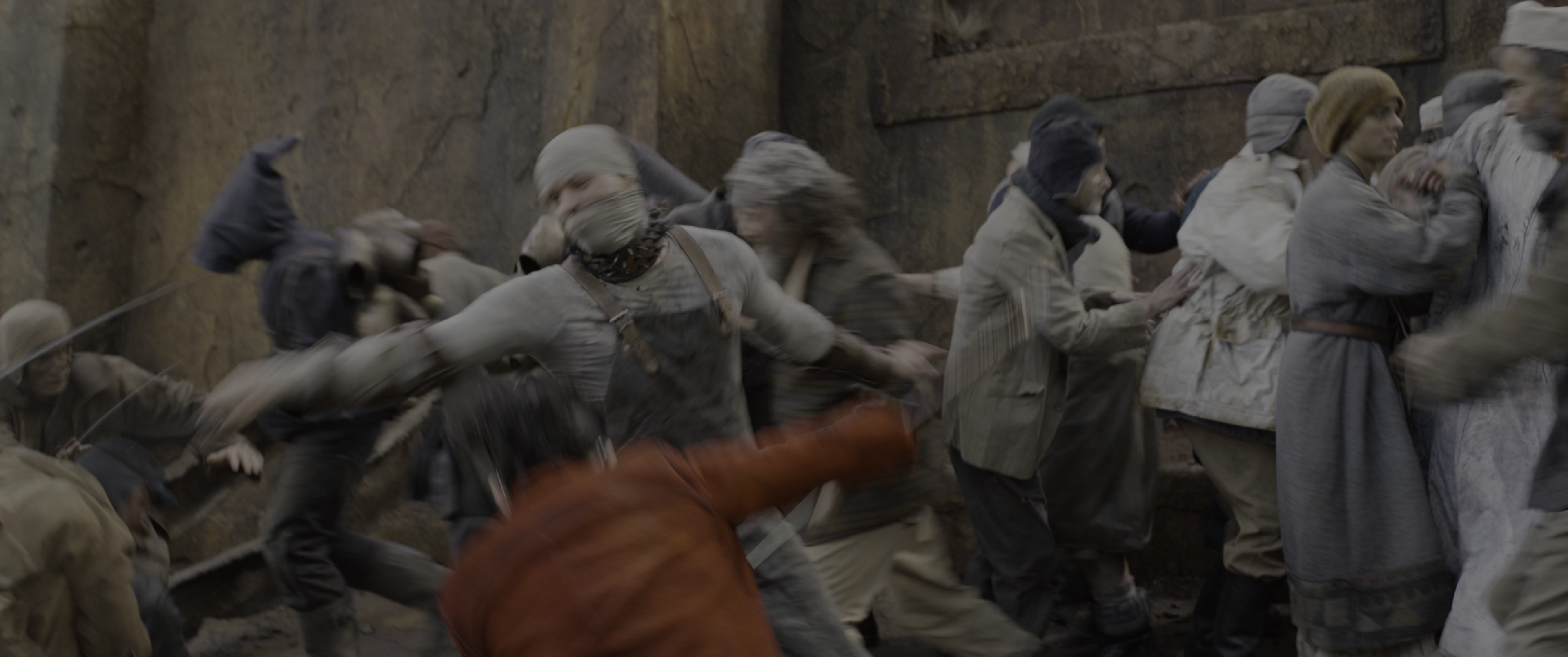 Mortal Engines (2018), wide, 2.39:1 — film still