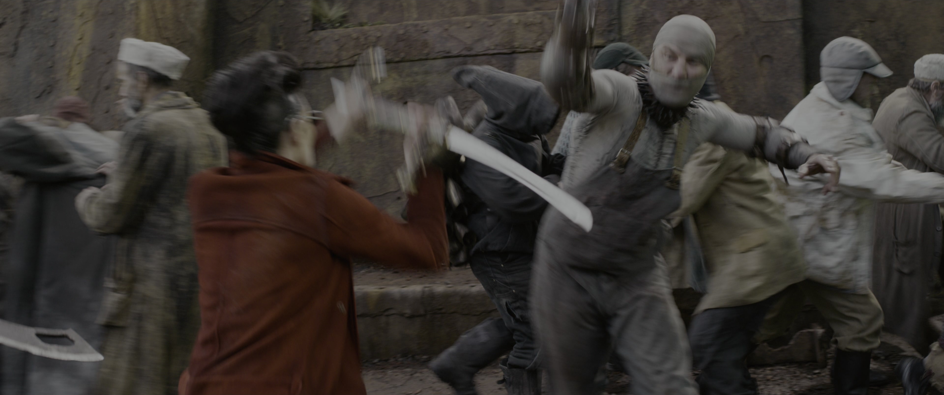 Mortal Engines (2018), wide, 2.39:1 — film still