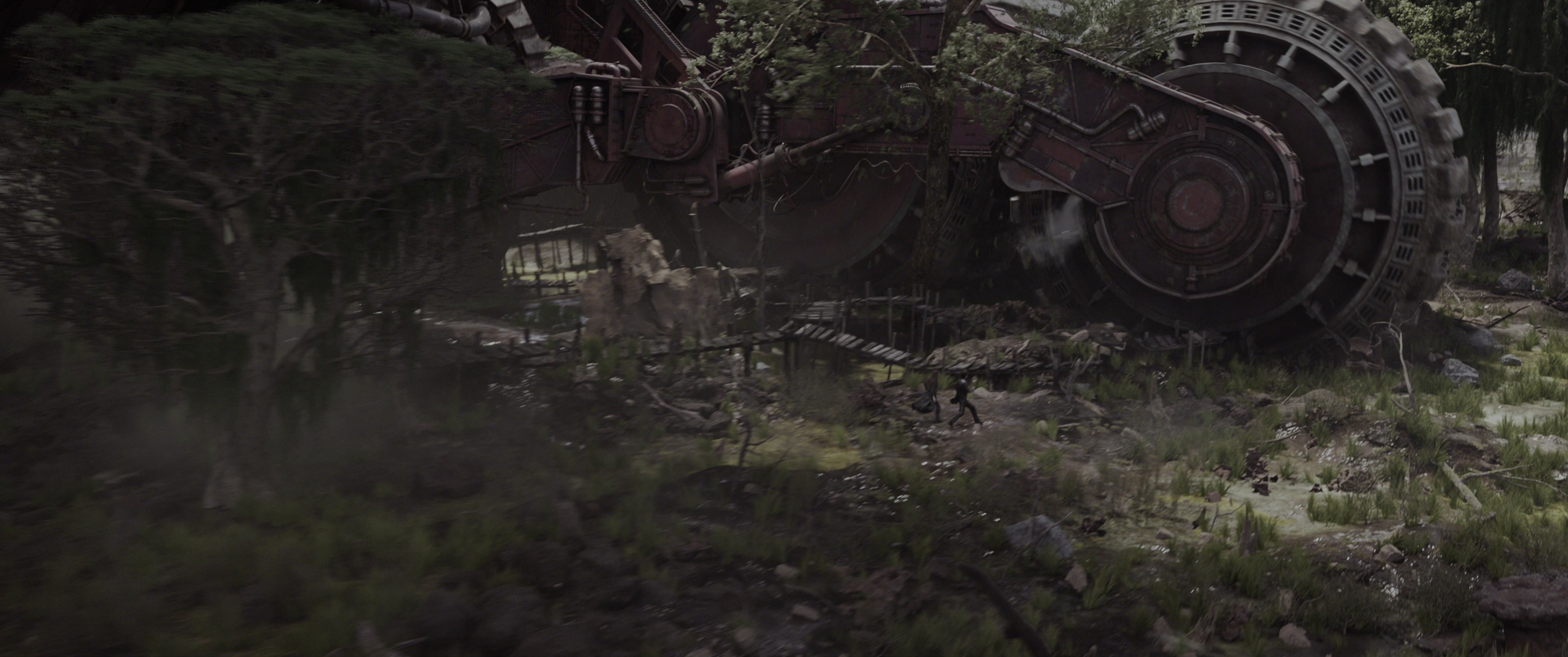 Mortal Engines (2018), wide, 2.39:1 — film still
