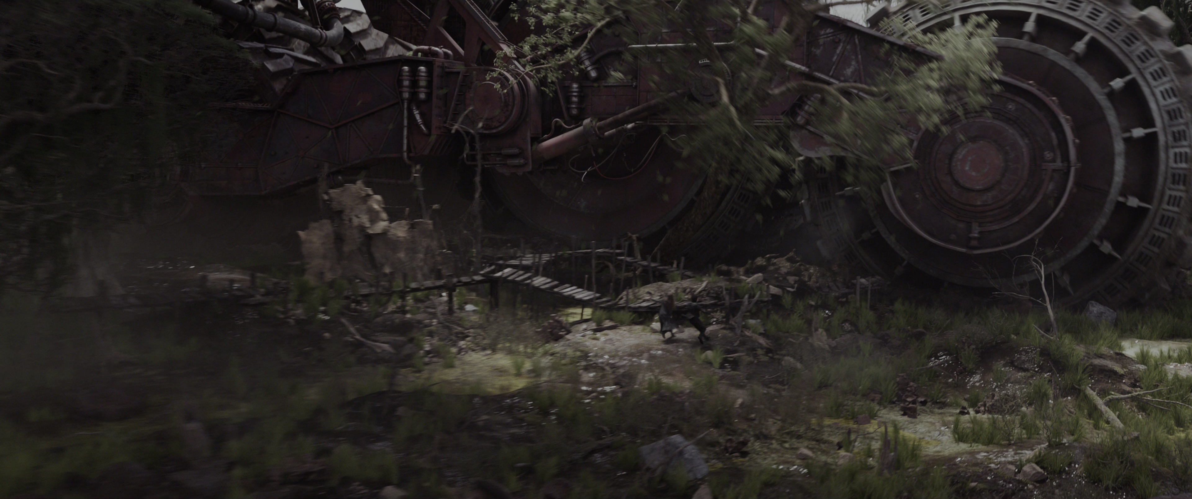 Mortal Engines (2018), wide, 2.39:1 — film still
