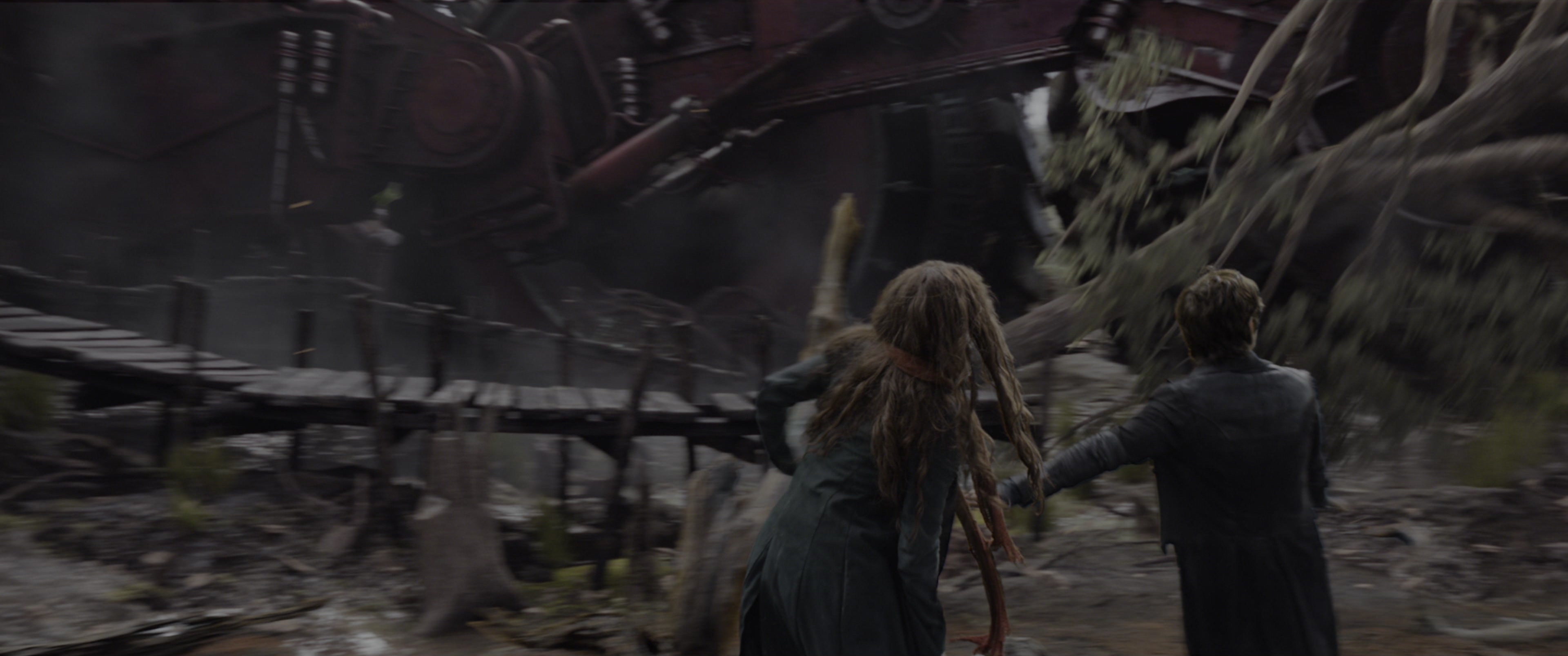 Mortal Engines (2018), wide, 2.39:1 — film still