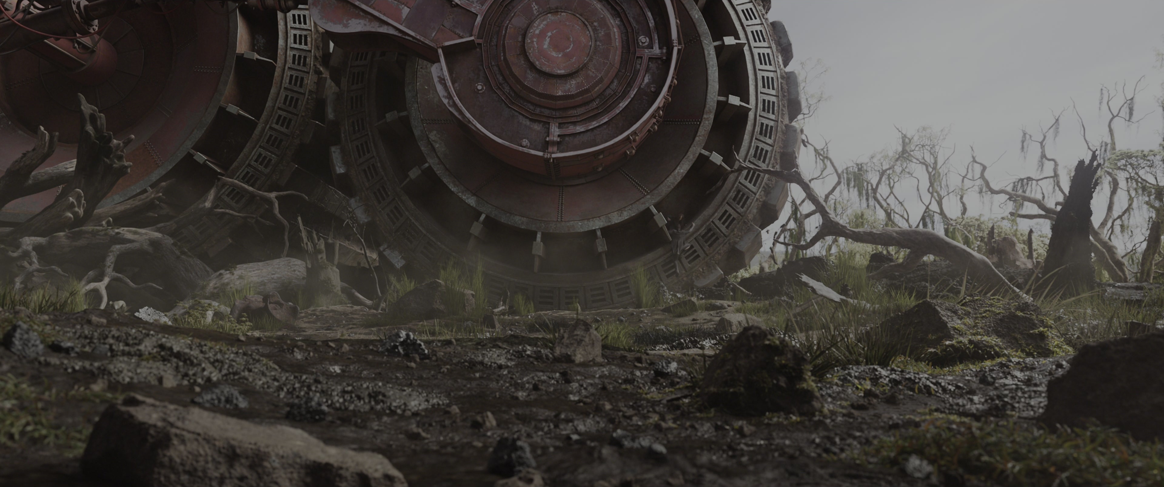 Mortal Engines (2018), wide, 2.39:1 — film still