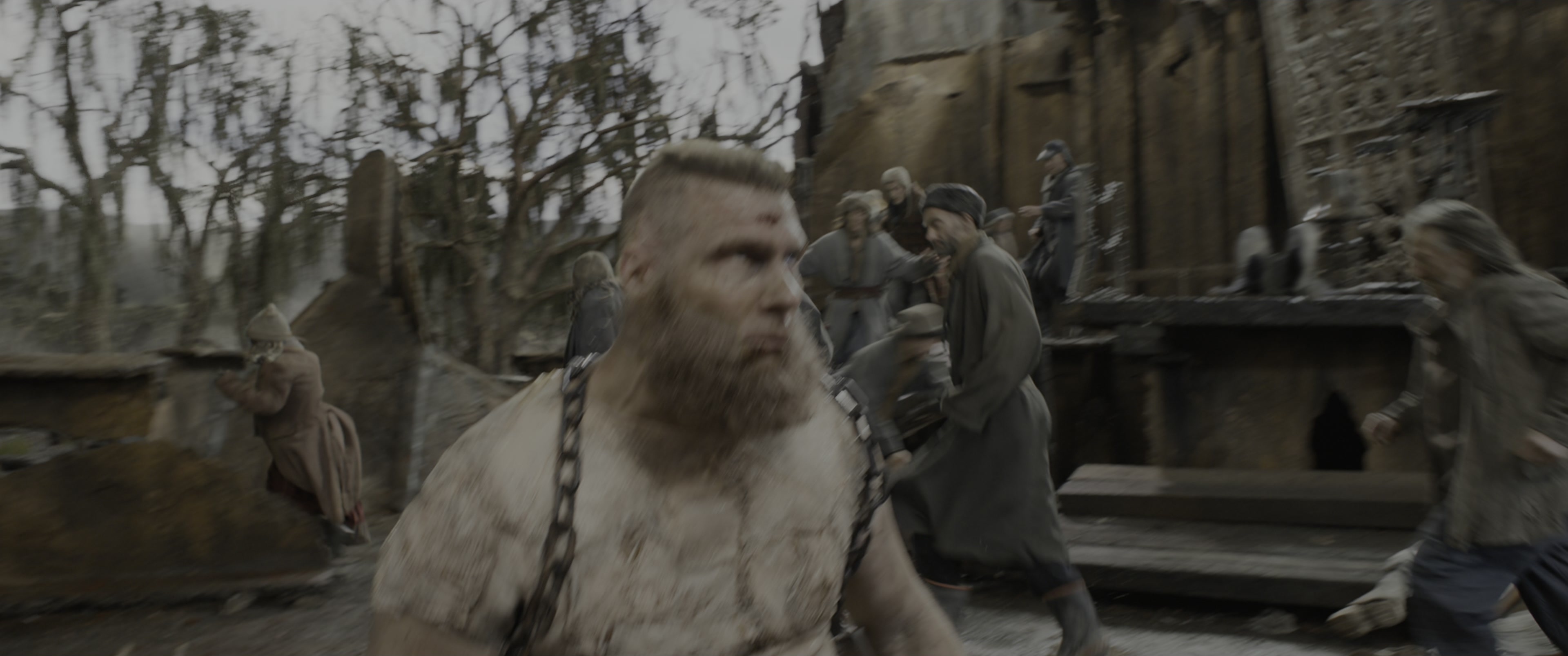 Mortal Engines (2018), wide, 2.39:1 — film still