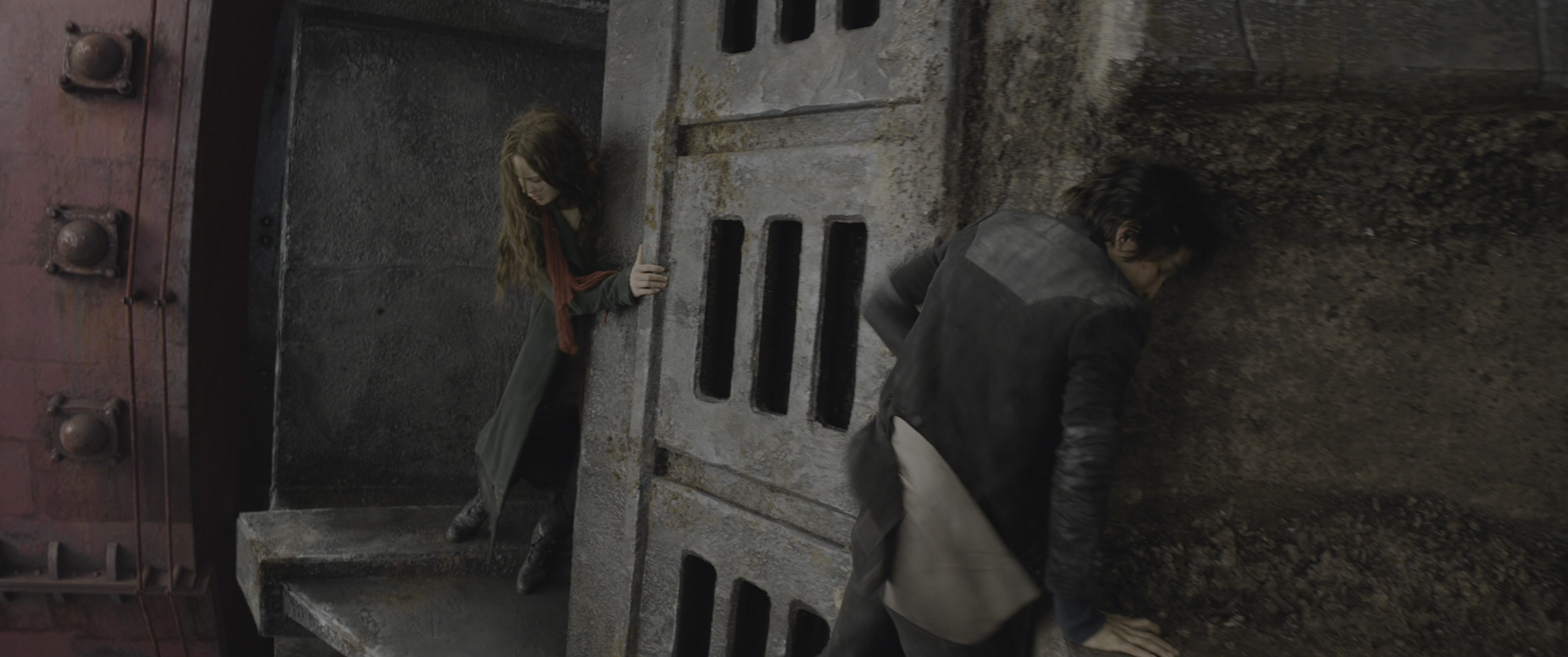 Mortal Engines (2018), wide, 2.39:1 — film still