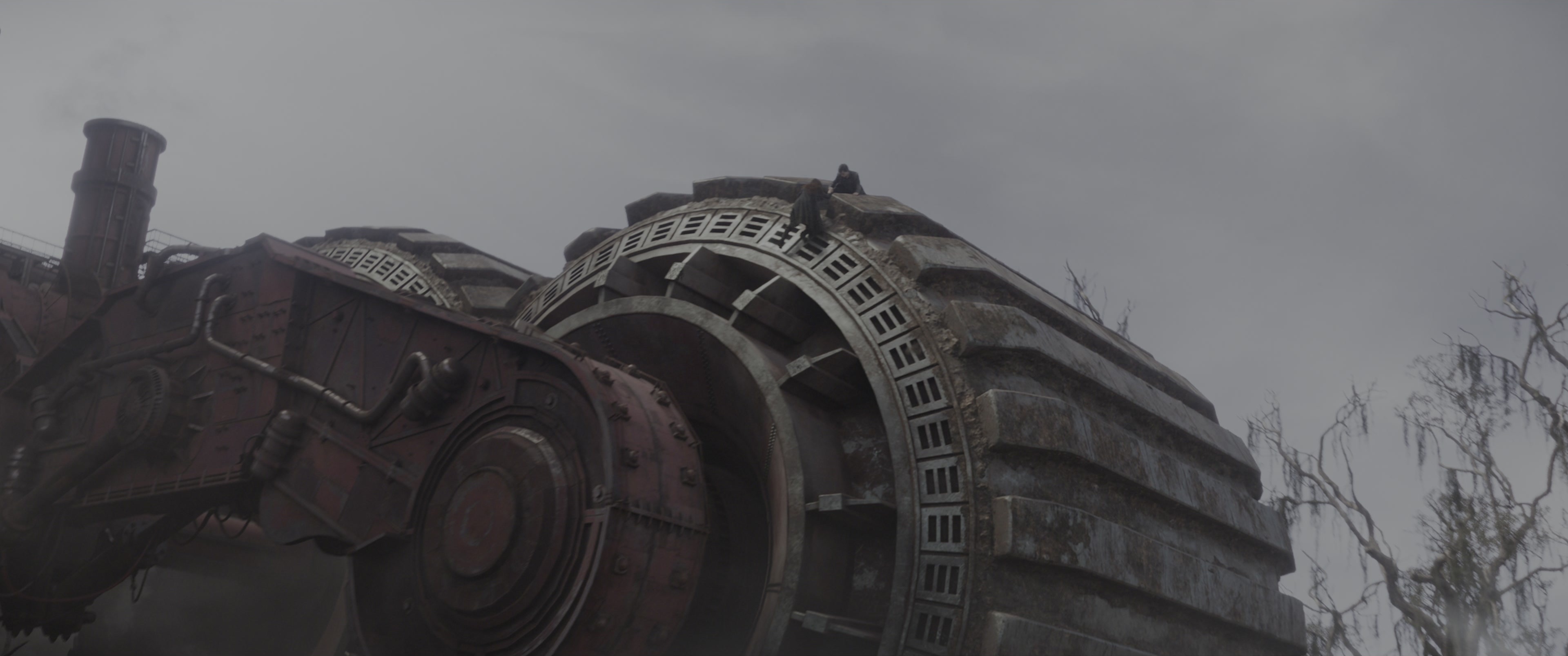 Mortal Engines (2018), wide, 2.39:1 — film still