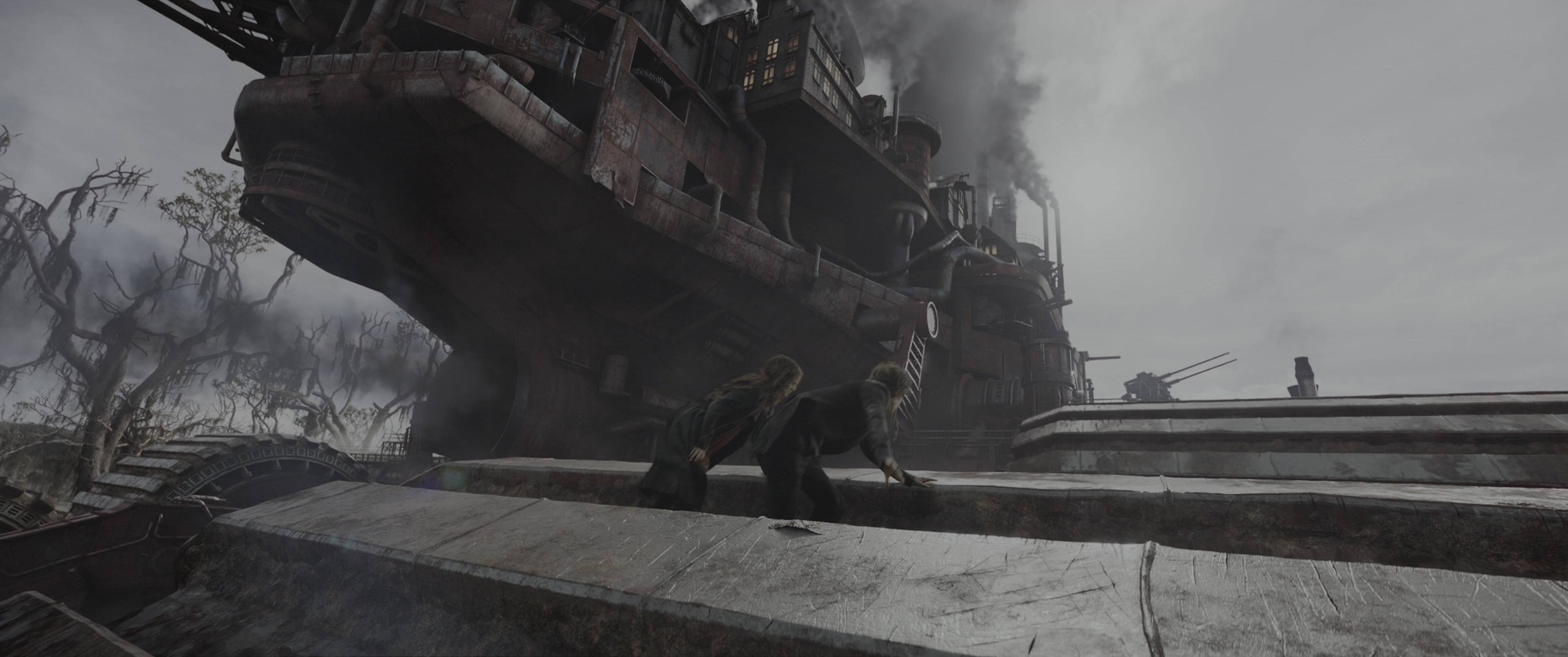 Mortal Engines (2018), wide, 2.39:1 — film still