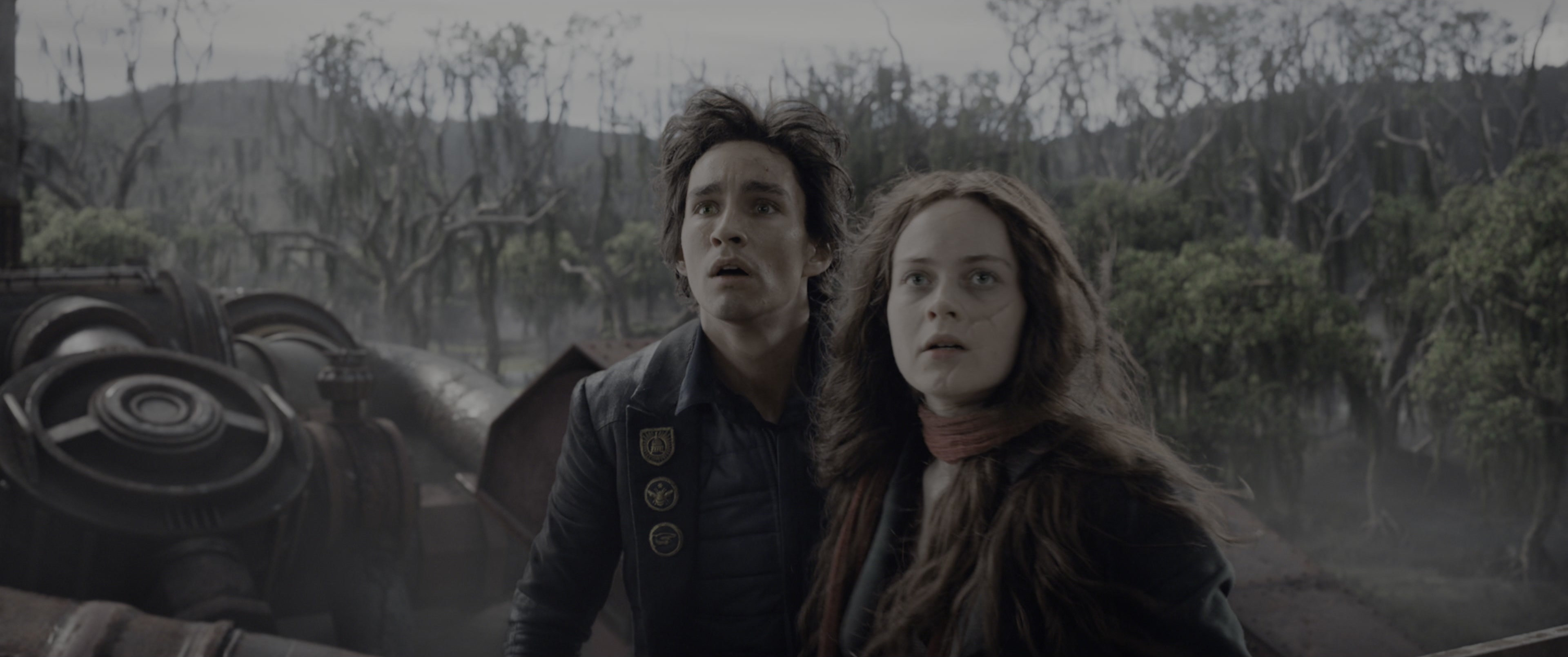 Mortal Engines (2018), wide, 2.39:1 — film still