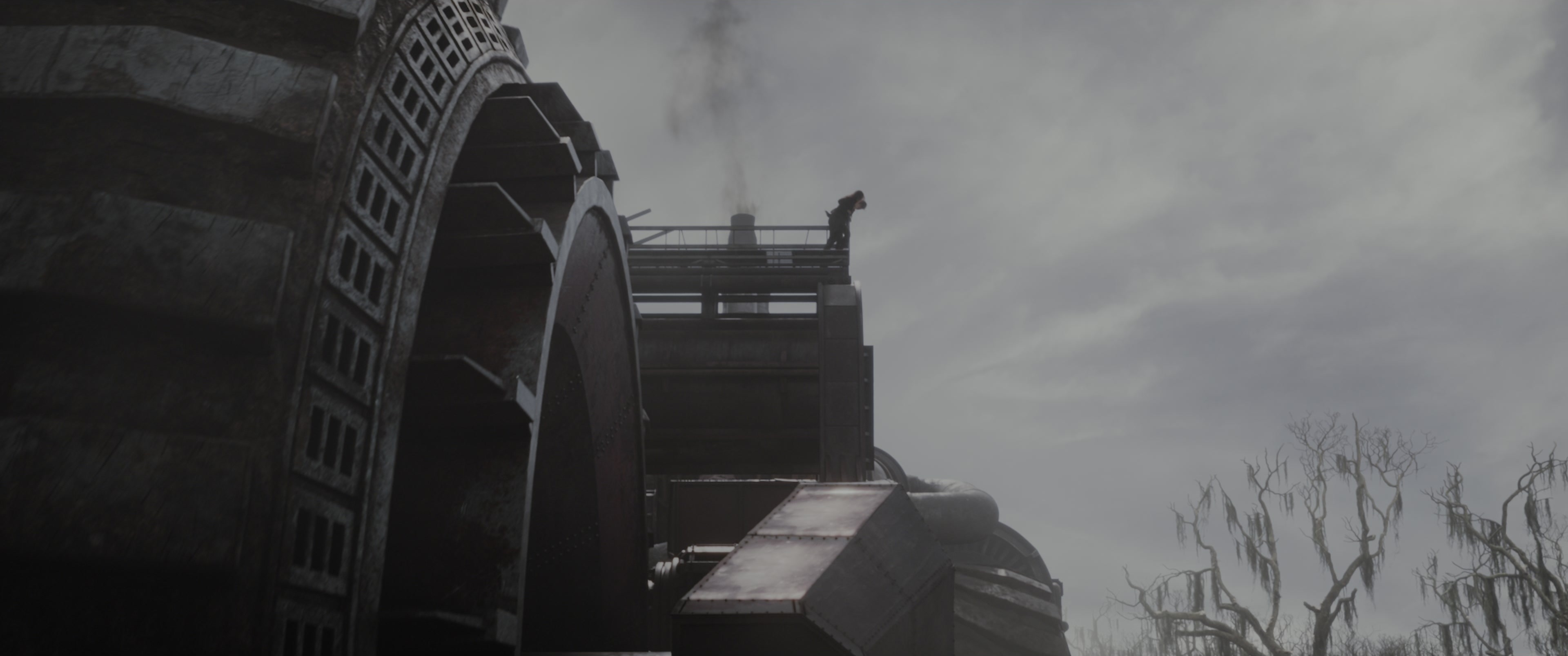Mortal Engines (2018), wide, 2.39:1 — film still