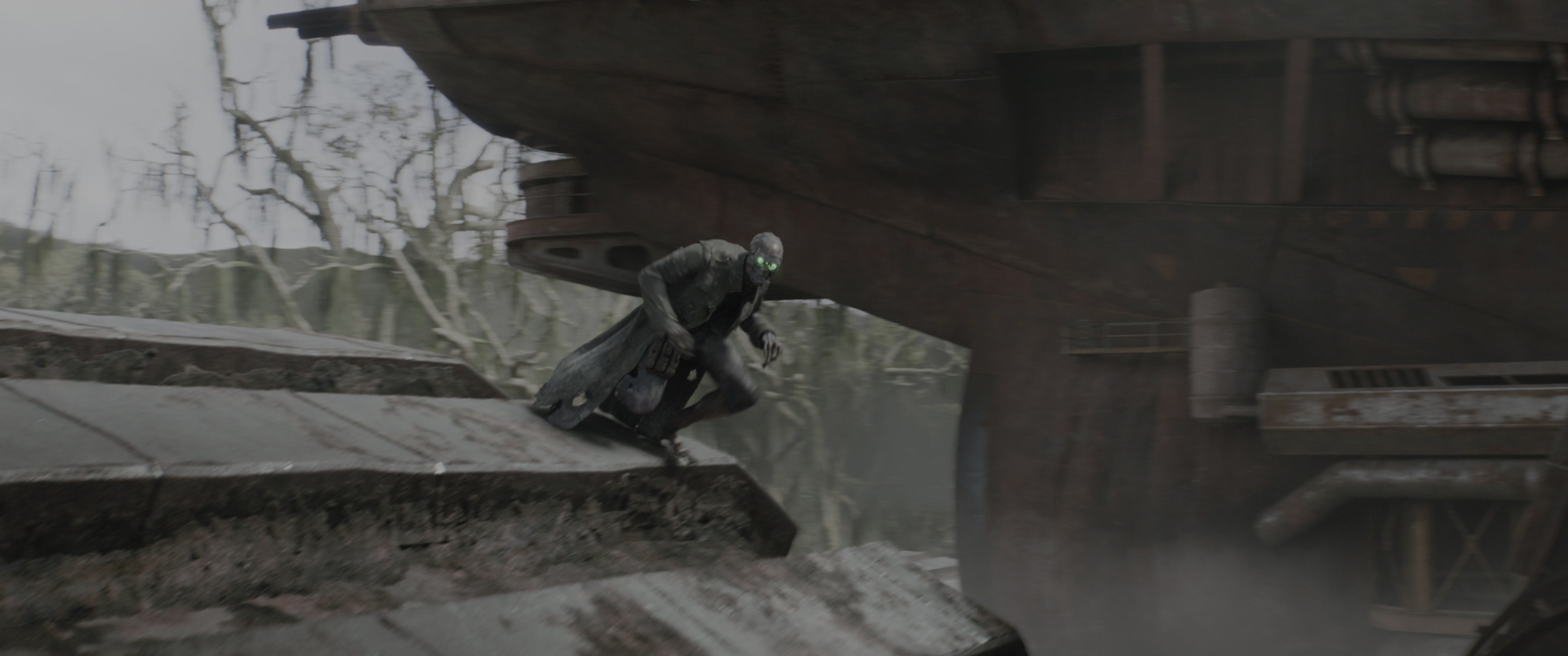Mortal Engines (2018), wide, 2.39:1 — film still