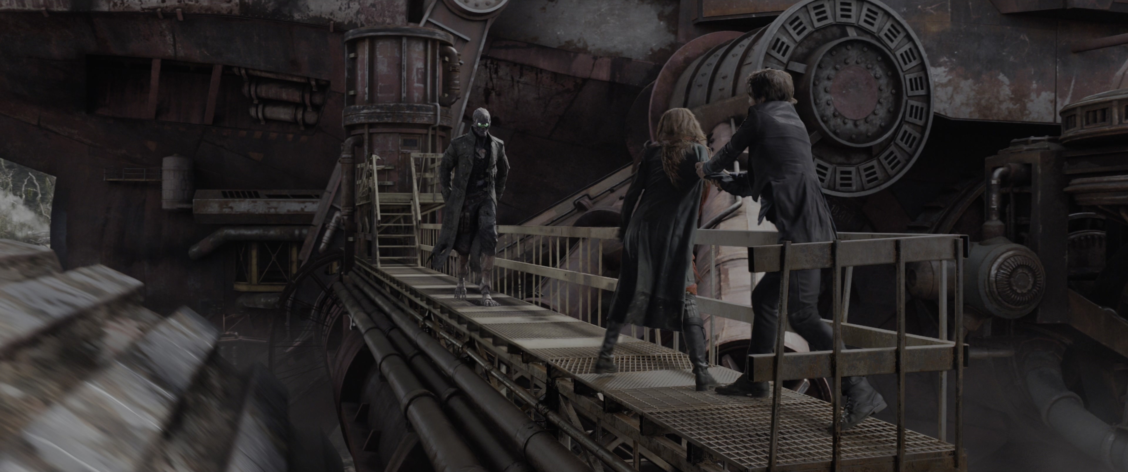Mortal Engines (2018), wide, 2.39:1 — film still