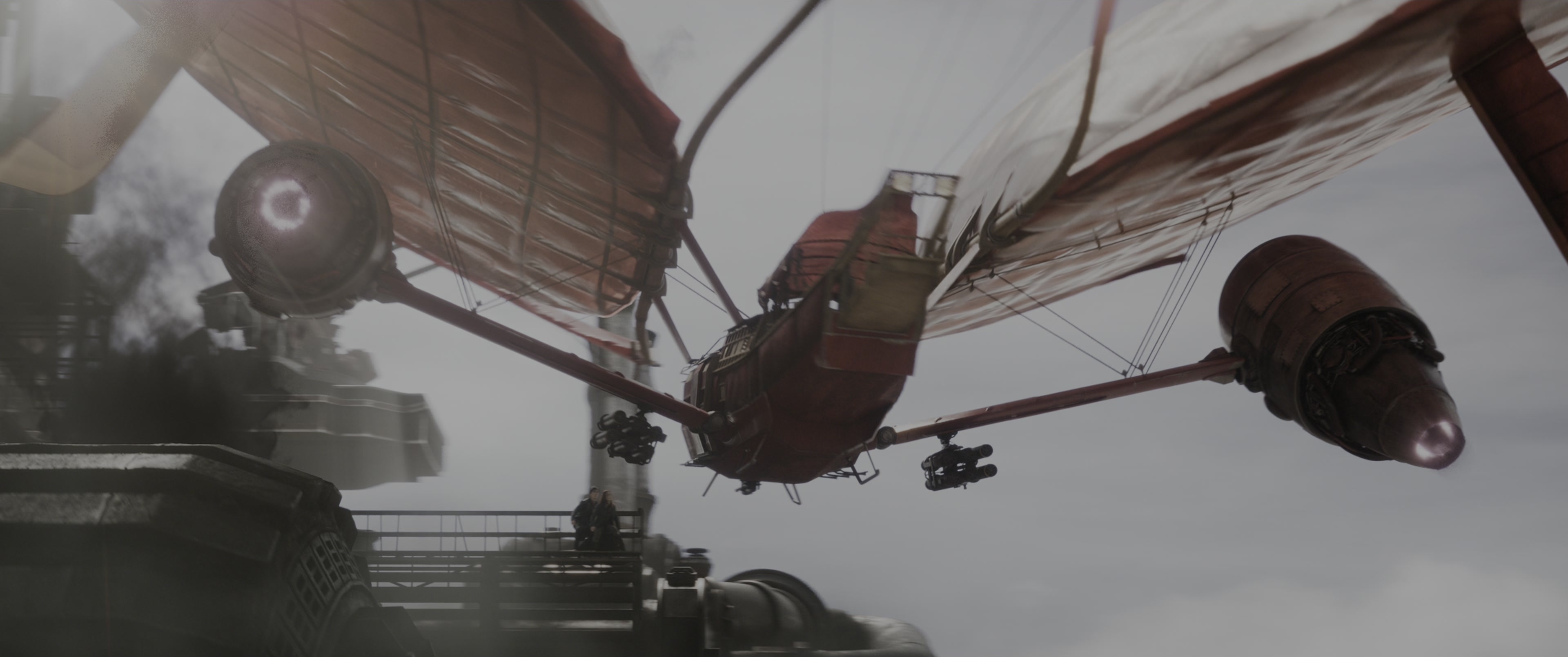 Mortal Engines (2018), wide, 2.39:1 — film still