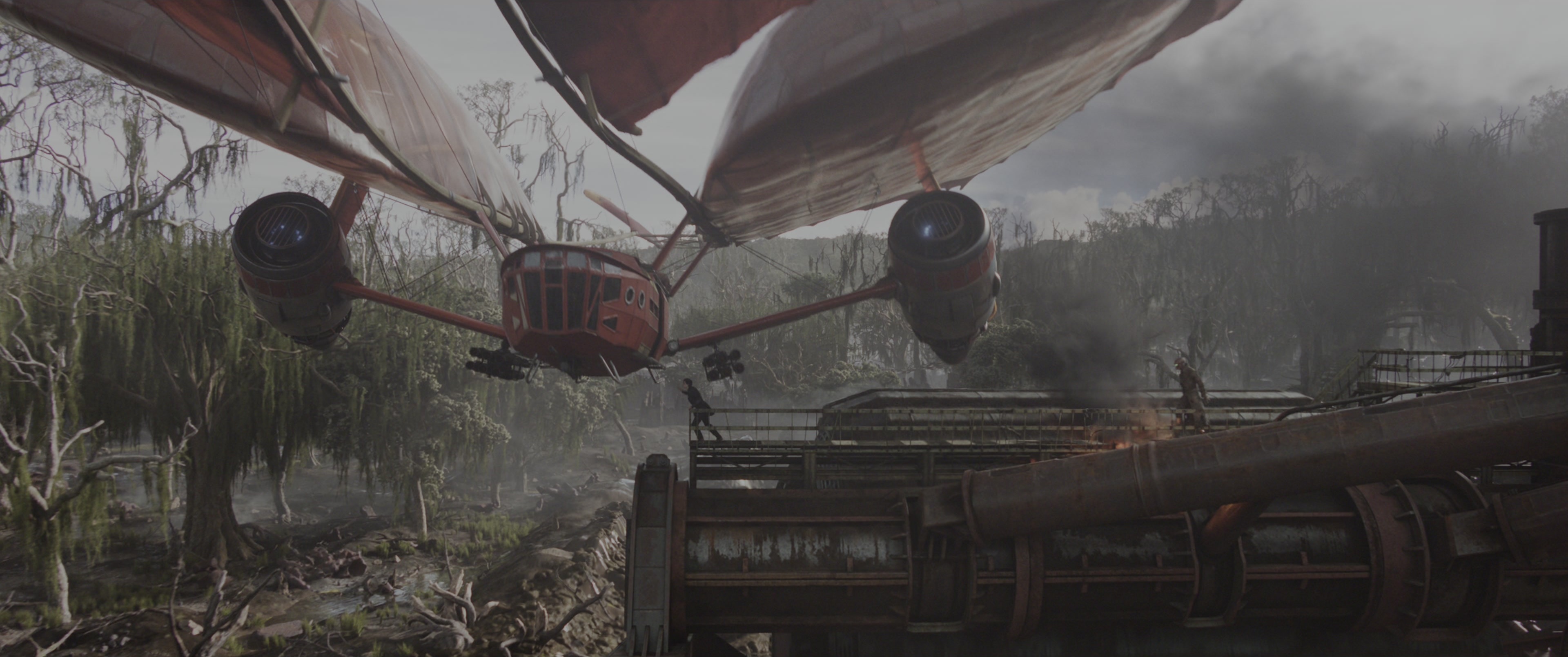 Mortal Engines (2018), wide, 2.39:1 — film still