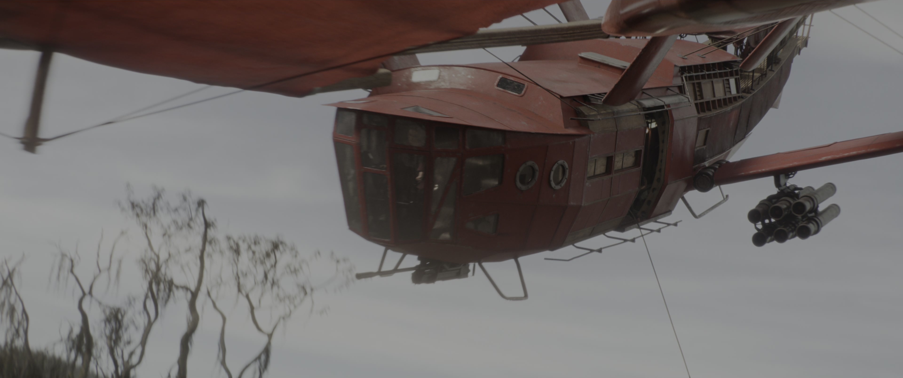 Mortal Engines (2018), wide, 2.39:1 — film still