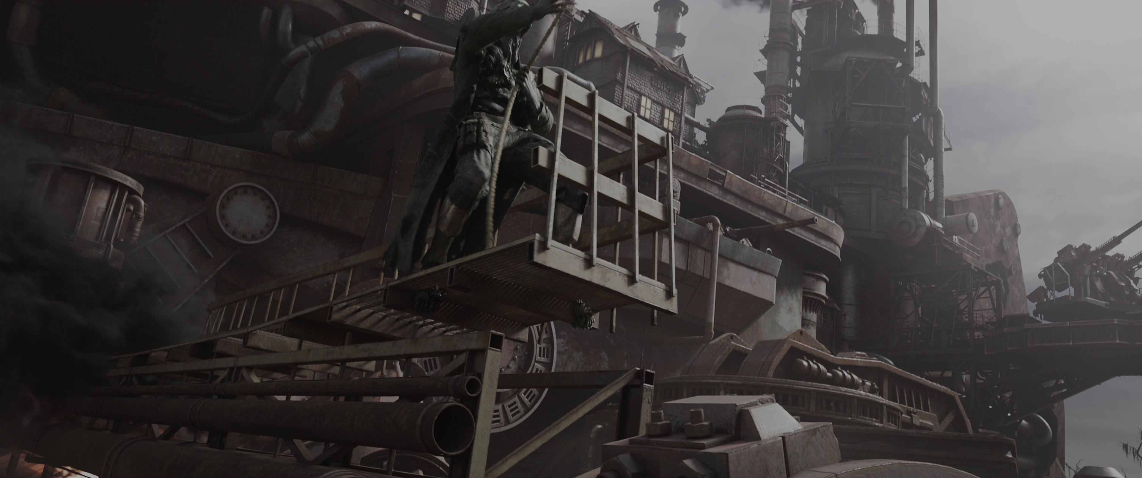 Mortal Engines (2018), wide, 2.39:1 — film still