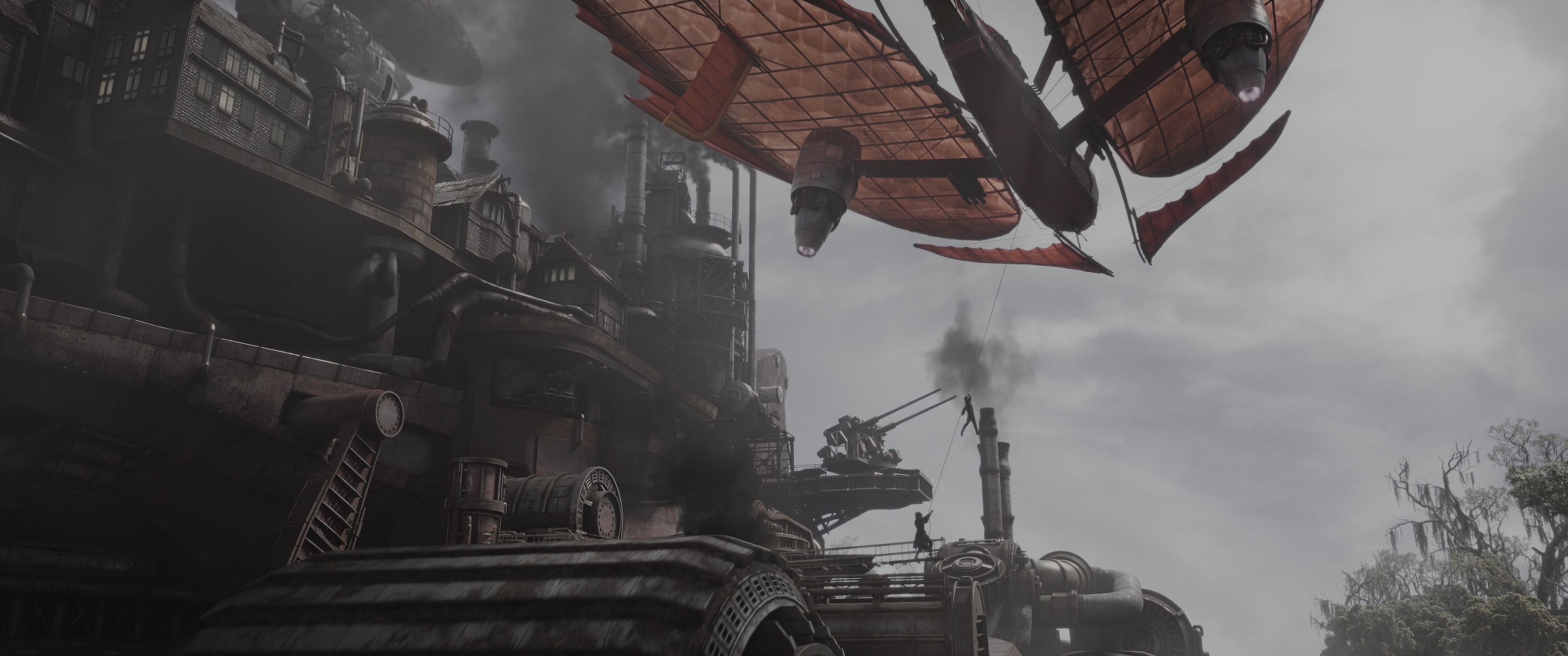 Mortal Engines (2018), wide, 2.39:1 — film still