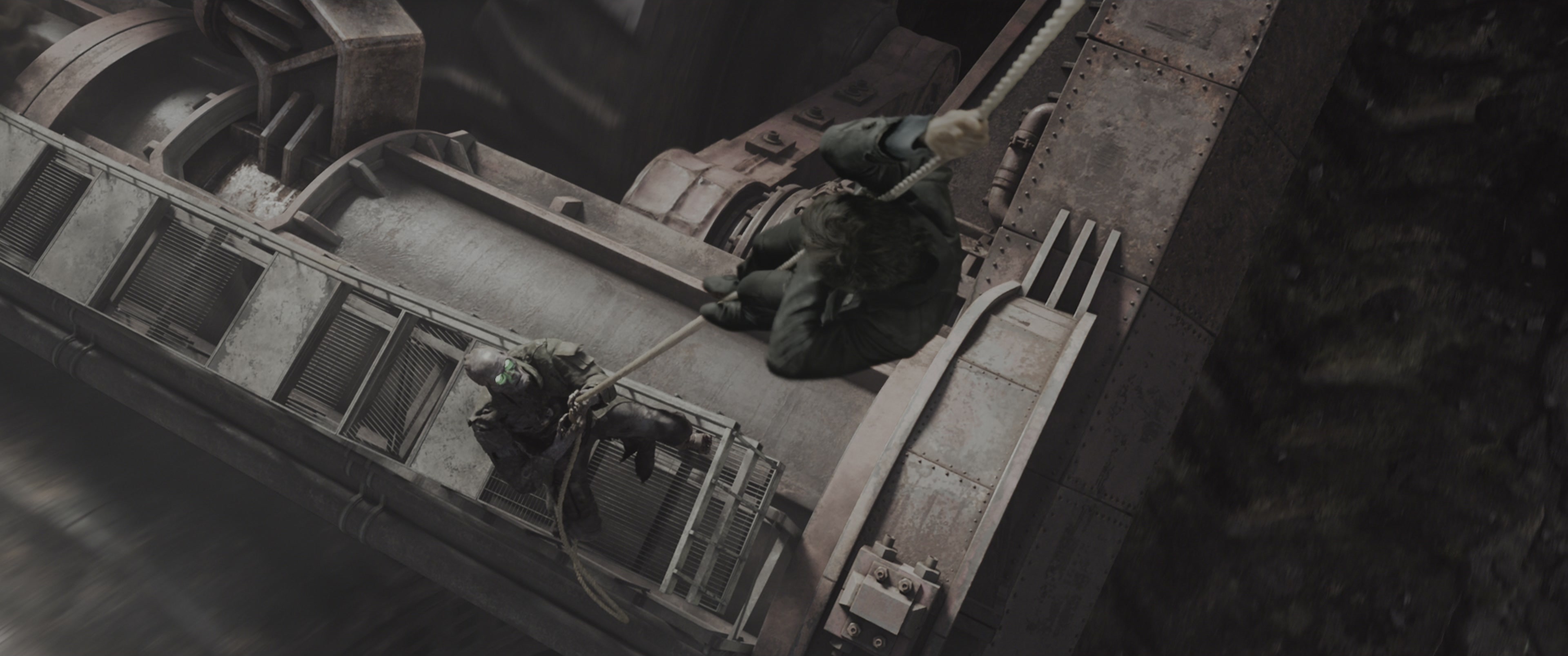 Mortal Engines (2018), wide, 2.39:1 — film still
