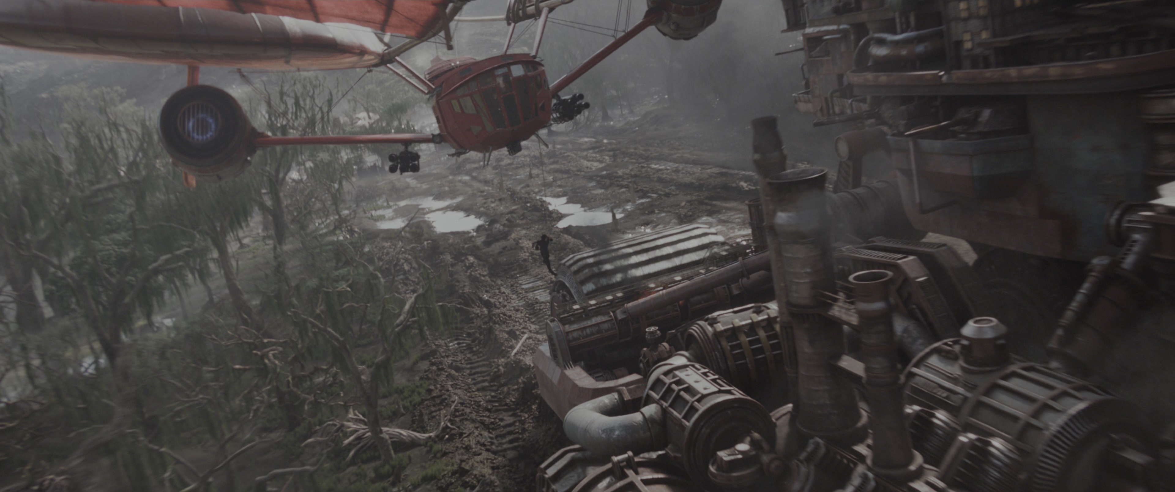 Mortal Engines (2018), wide, 2.39:1 — film still