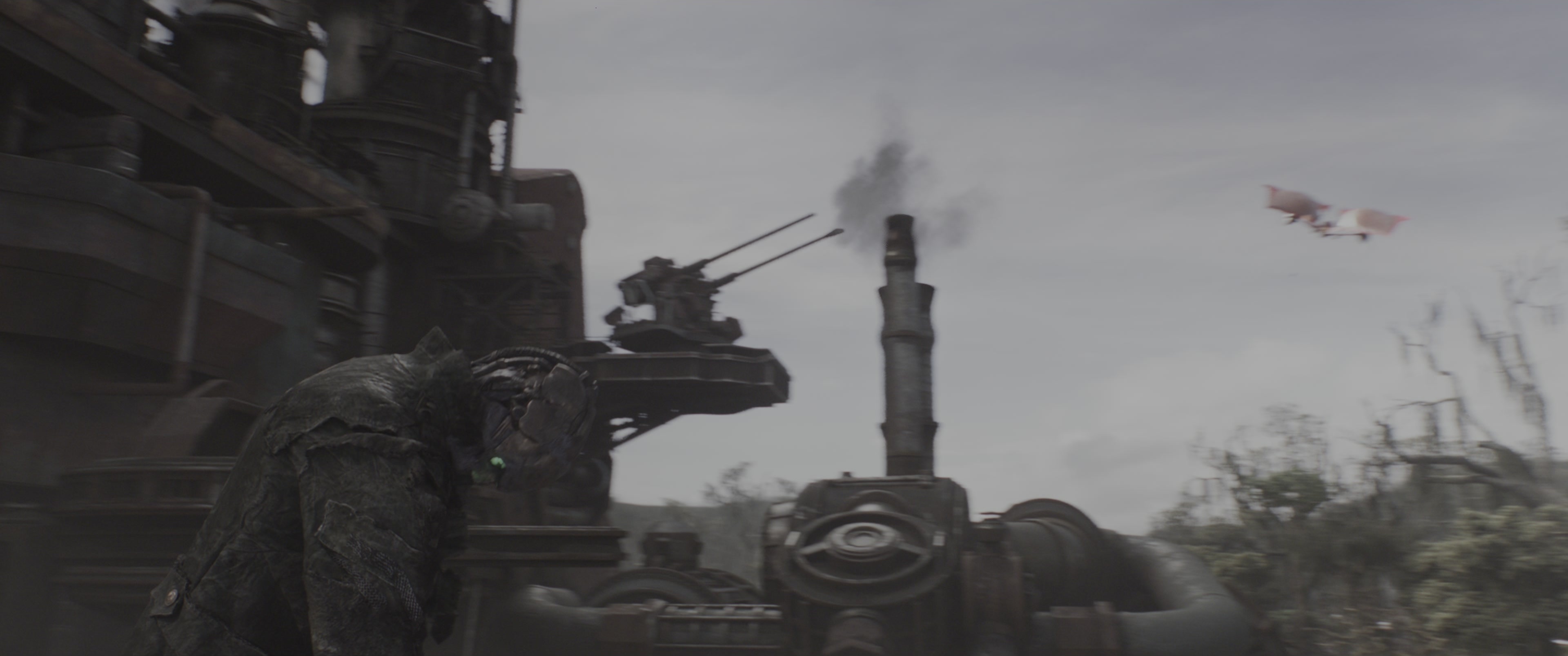 Mortal Engines (2018), wide, 2.39:1 — film still