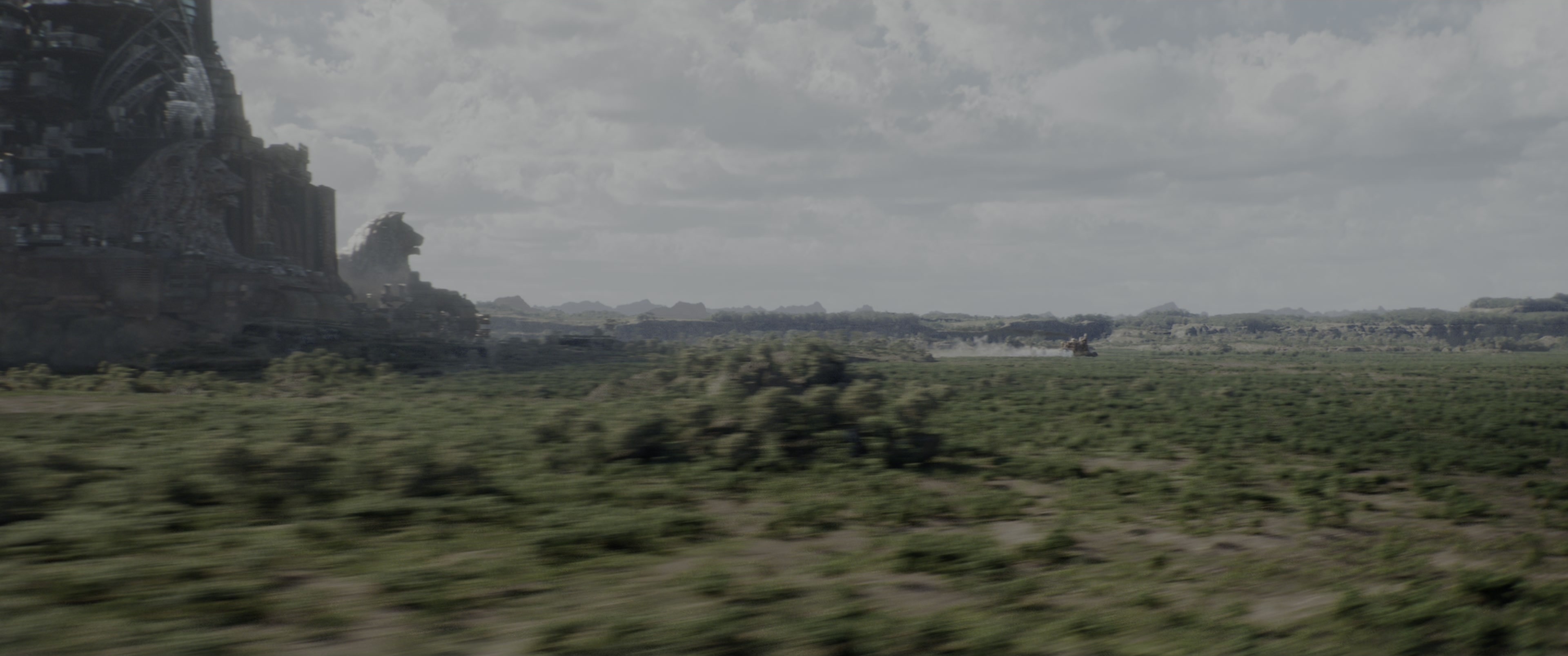 Mortal Engines (2018), wide, 2.39:1 — film still
