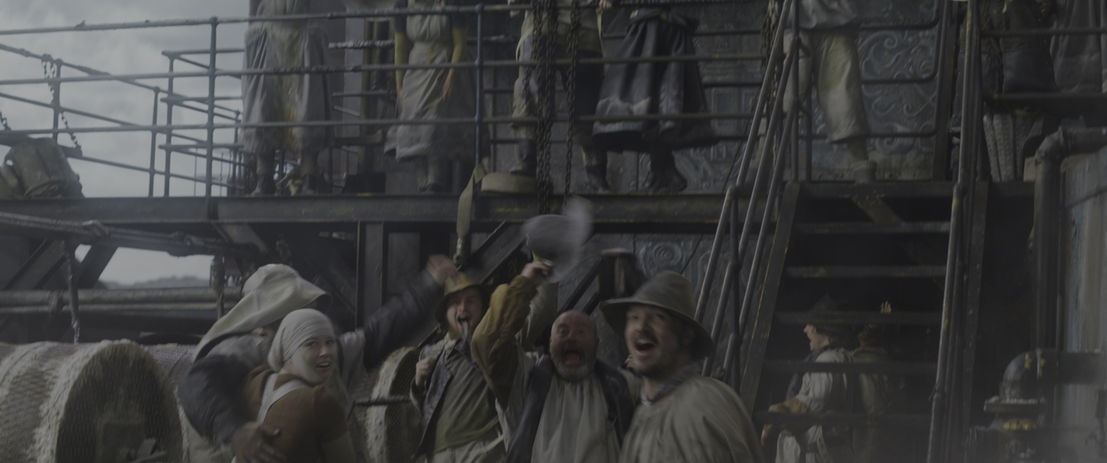 Mortal Engines (2018), wide, 2.39:1 — film still
