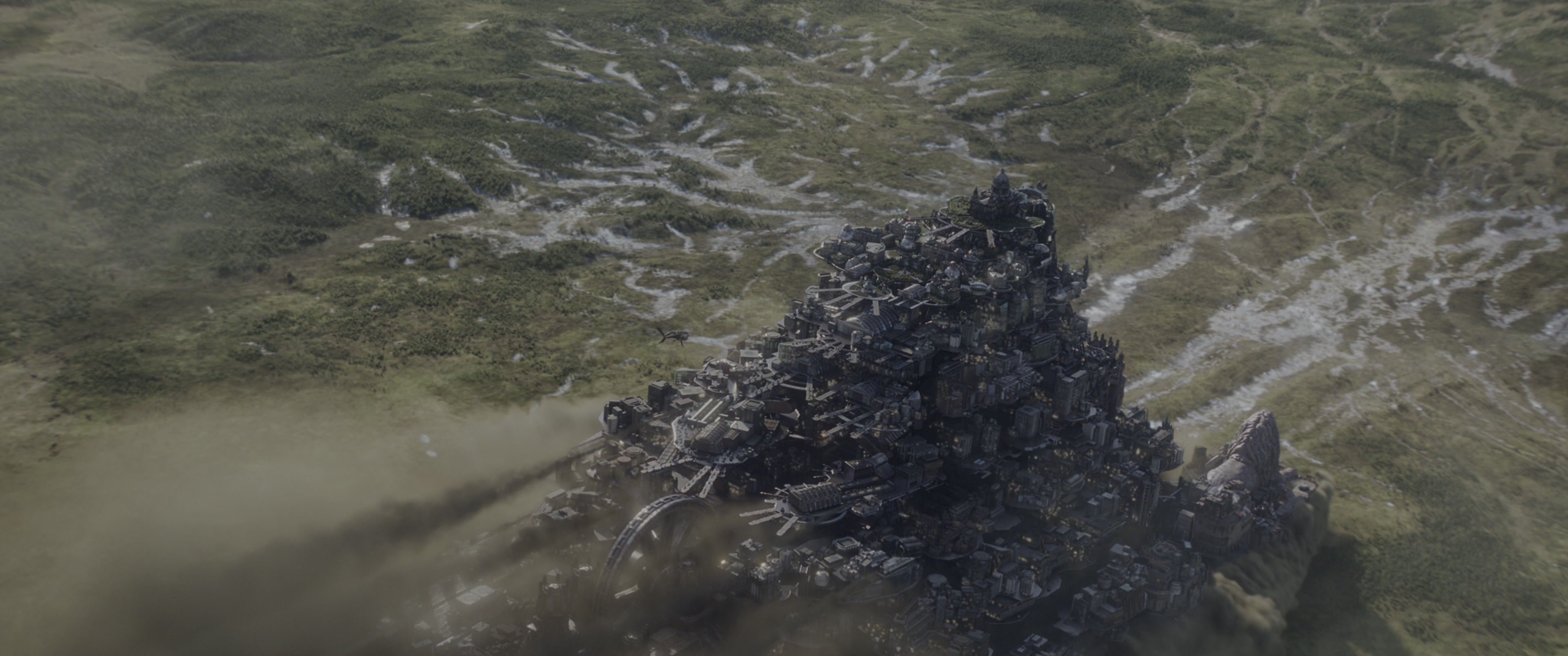Mortal Engines (2018), wide, 2.39:1 — film still