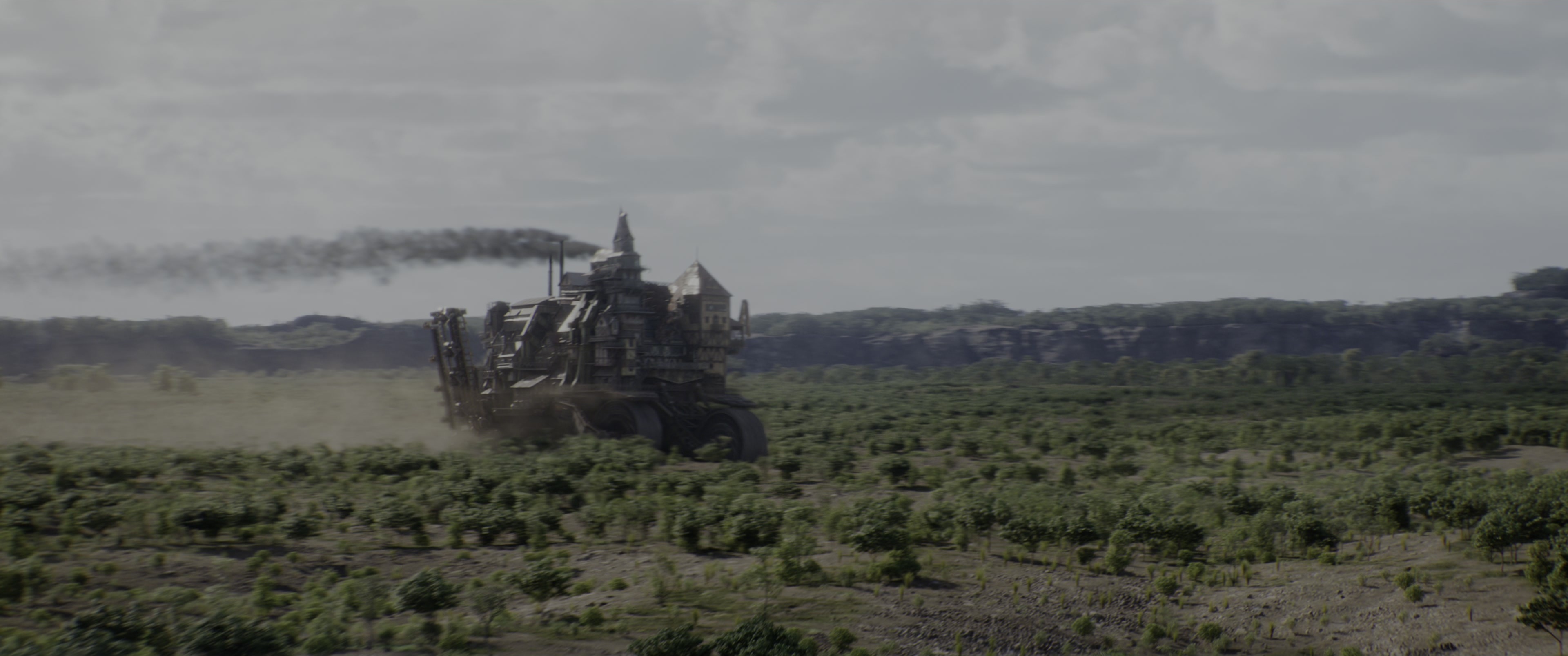 Mortal Engines (2018), wide, 2.39:1 — film still