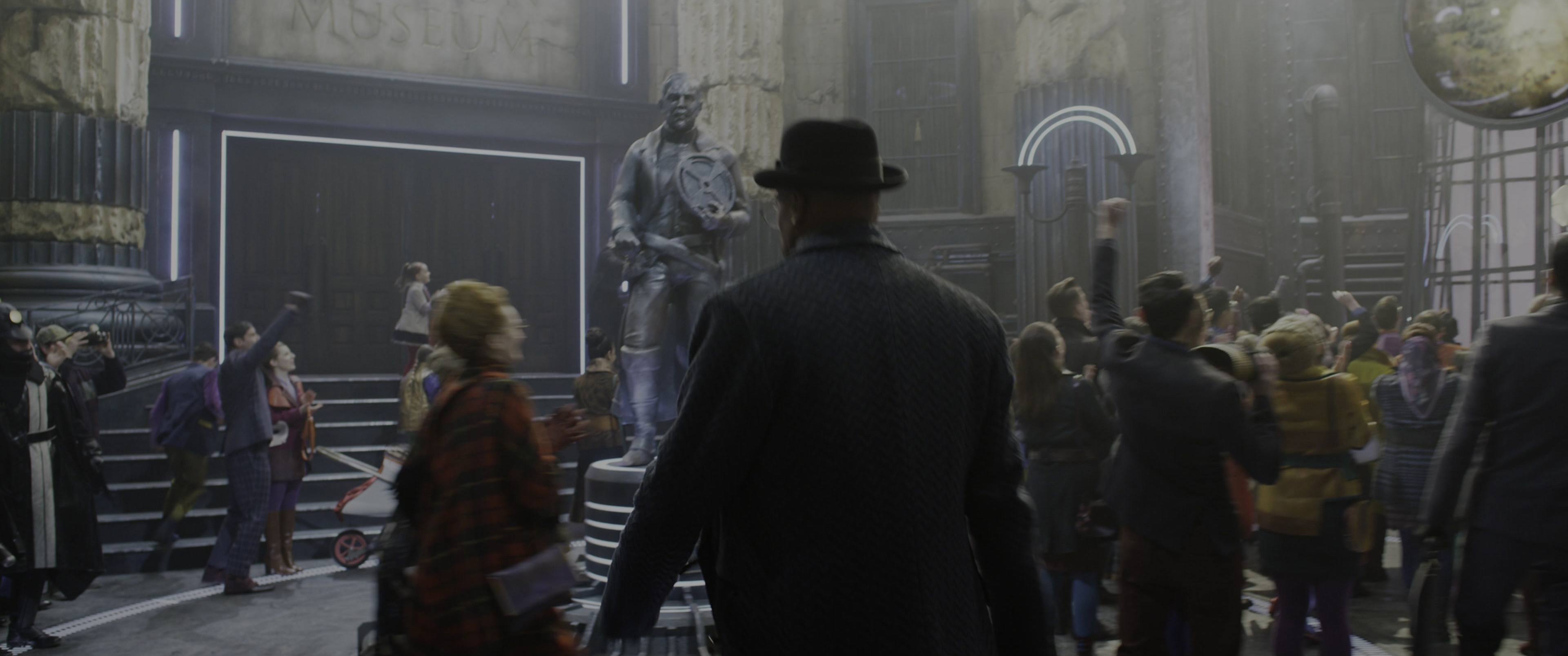 Mortal Engines (2018), wide, 2.39:1 — film still
