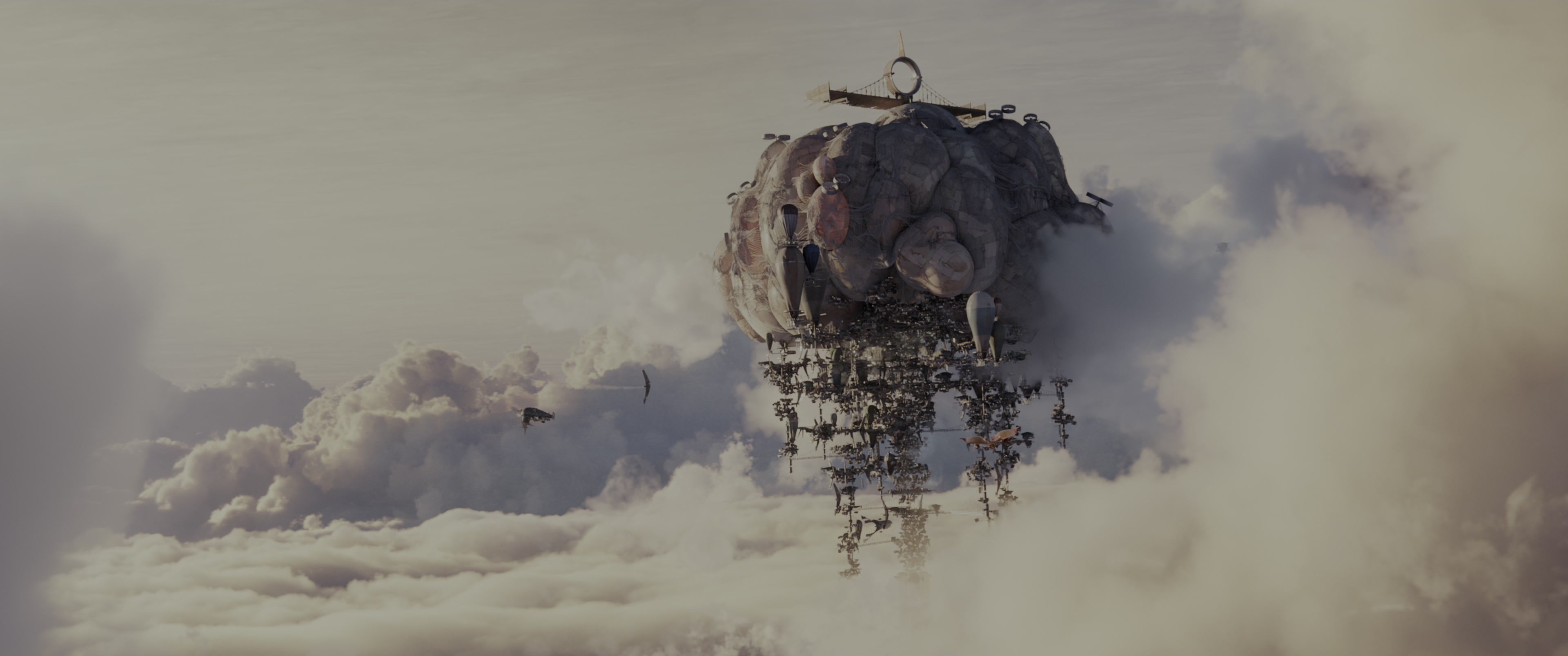 Mortal Engines (2018), wide, 2.39:1 — film still