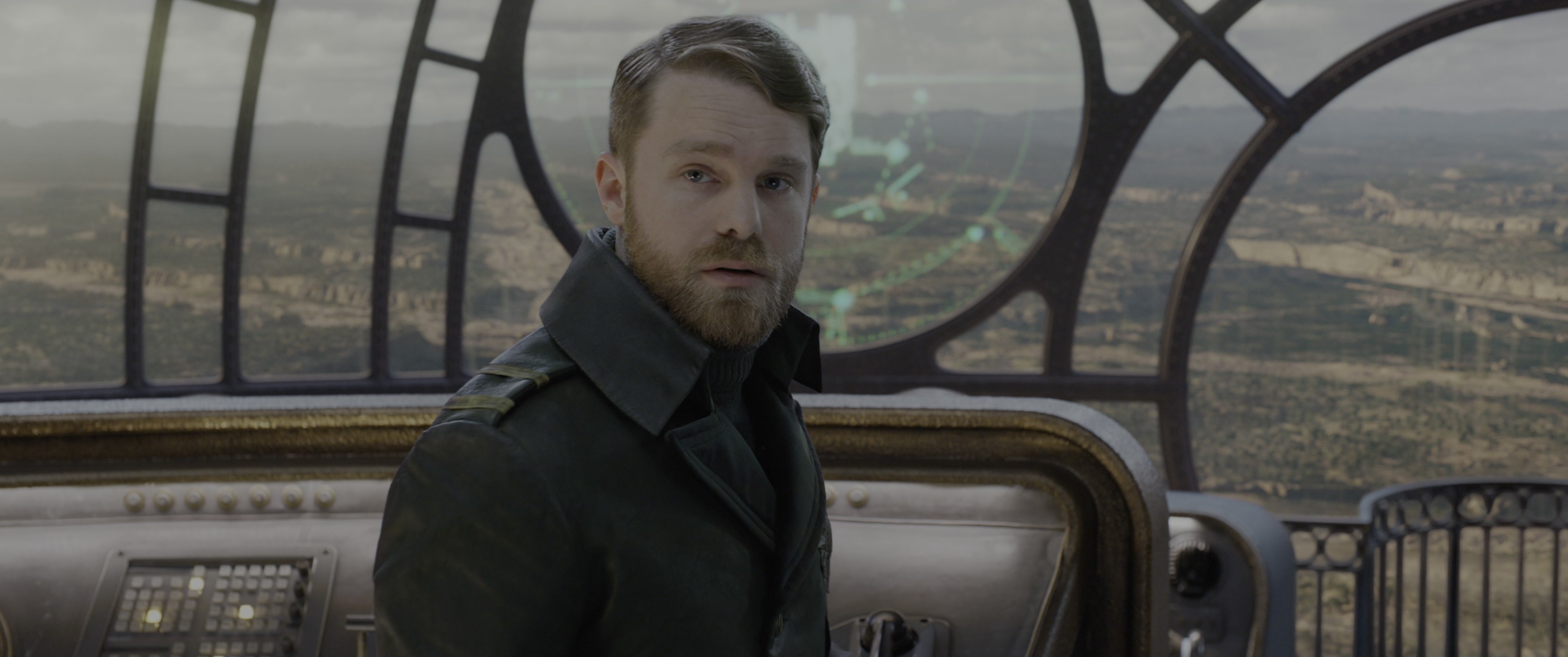 Mortal Engines (2018), wide, 2.39:1 — film still