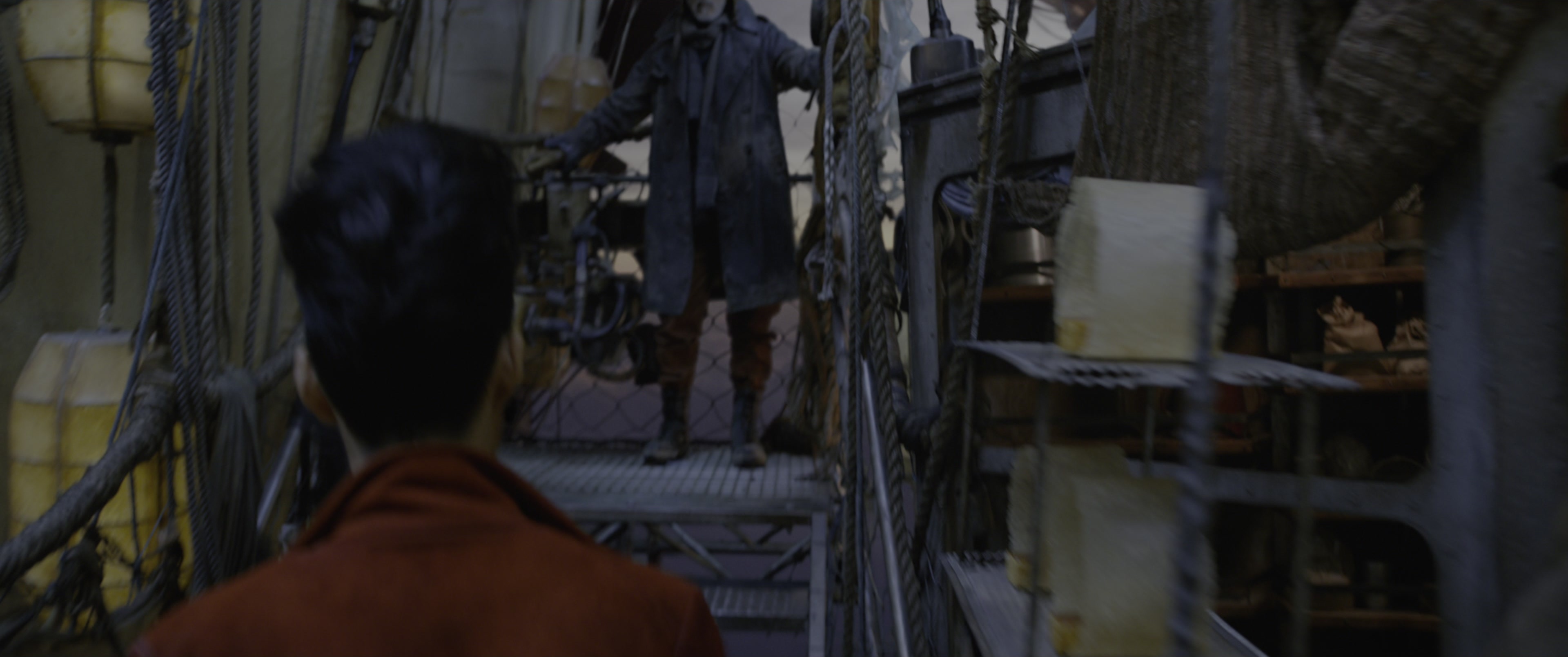 Mortal Engines (2018), wide, 2.39:1 — film still
