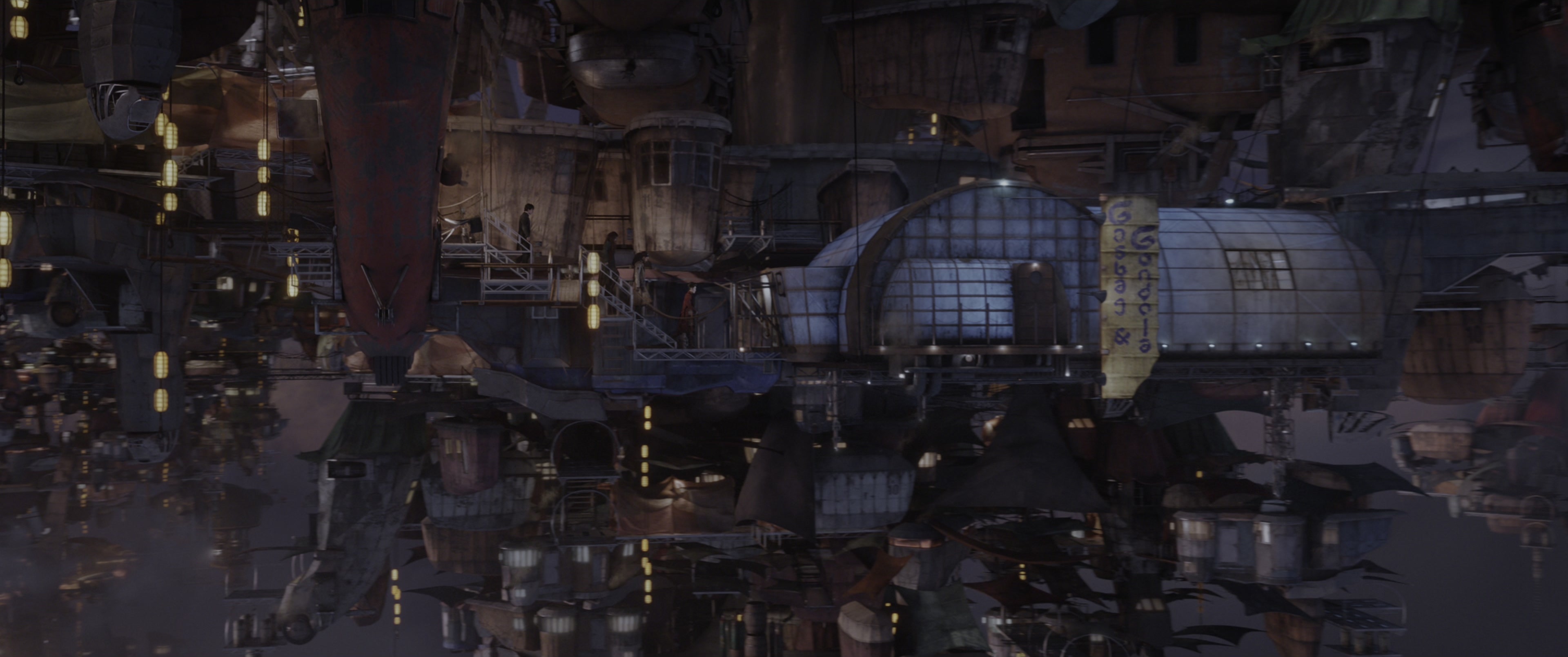 Mortal Engines (2018), wide, 2.39:1 — film still