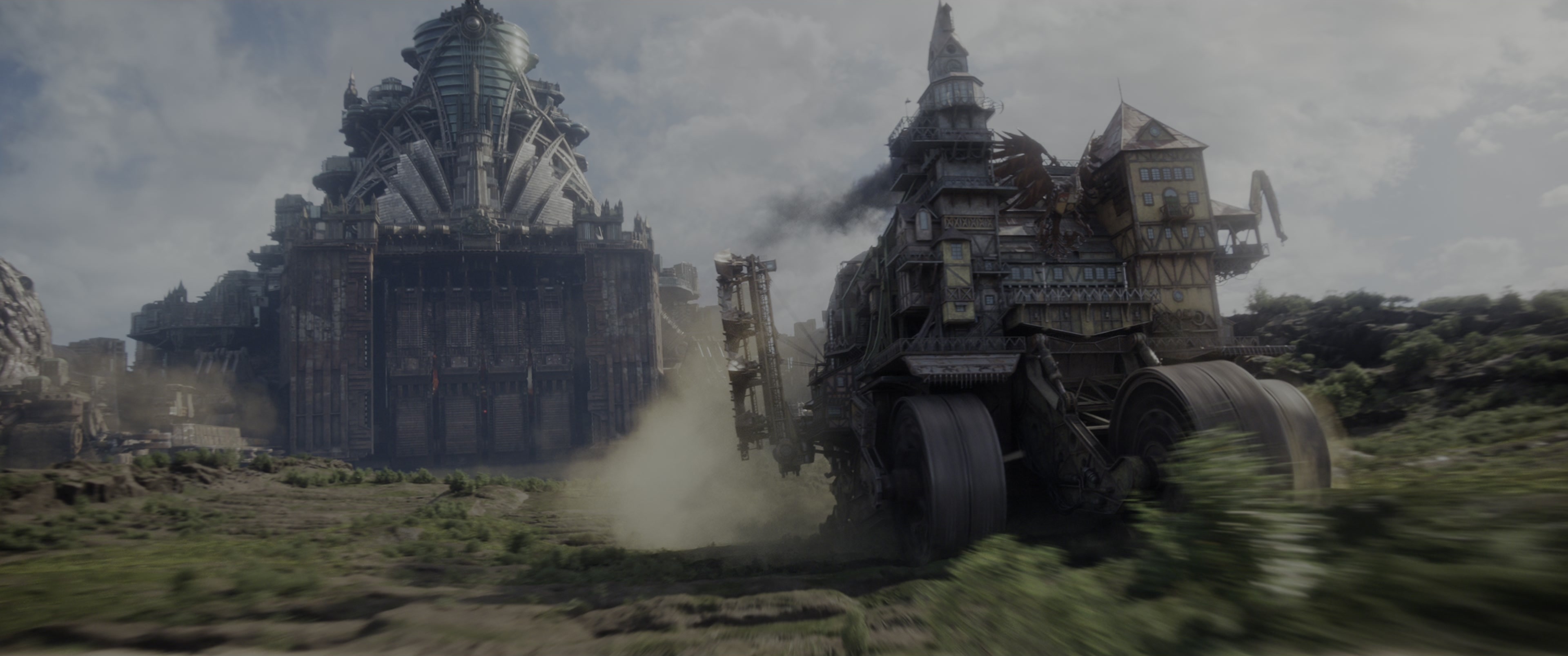 Mortal Engines (2018), wide, 2.39:1 — film still