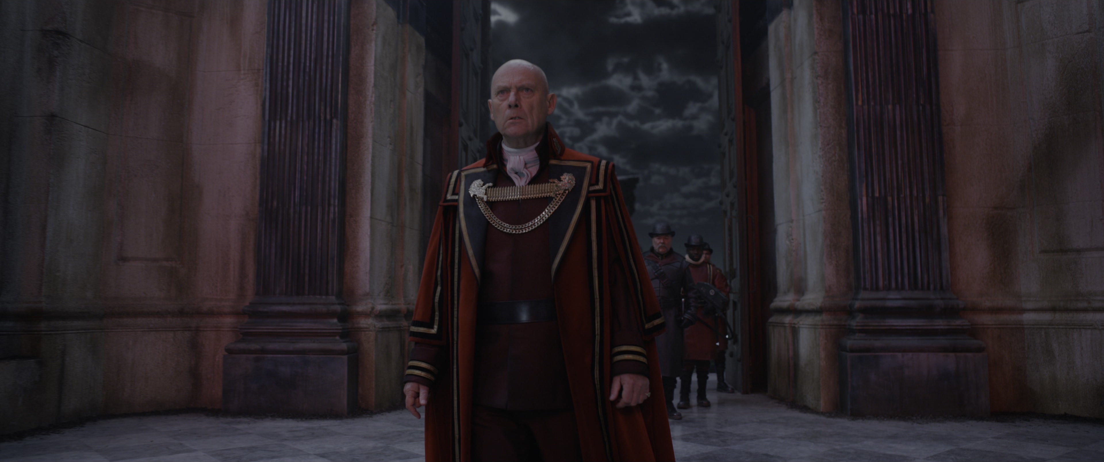 Mortal Engines (2018), wide, 2.39:1 — film still