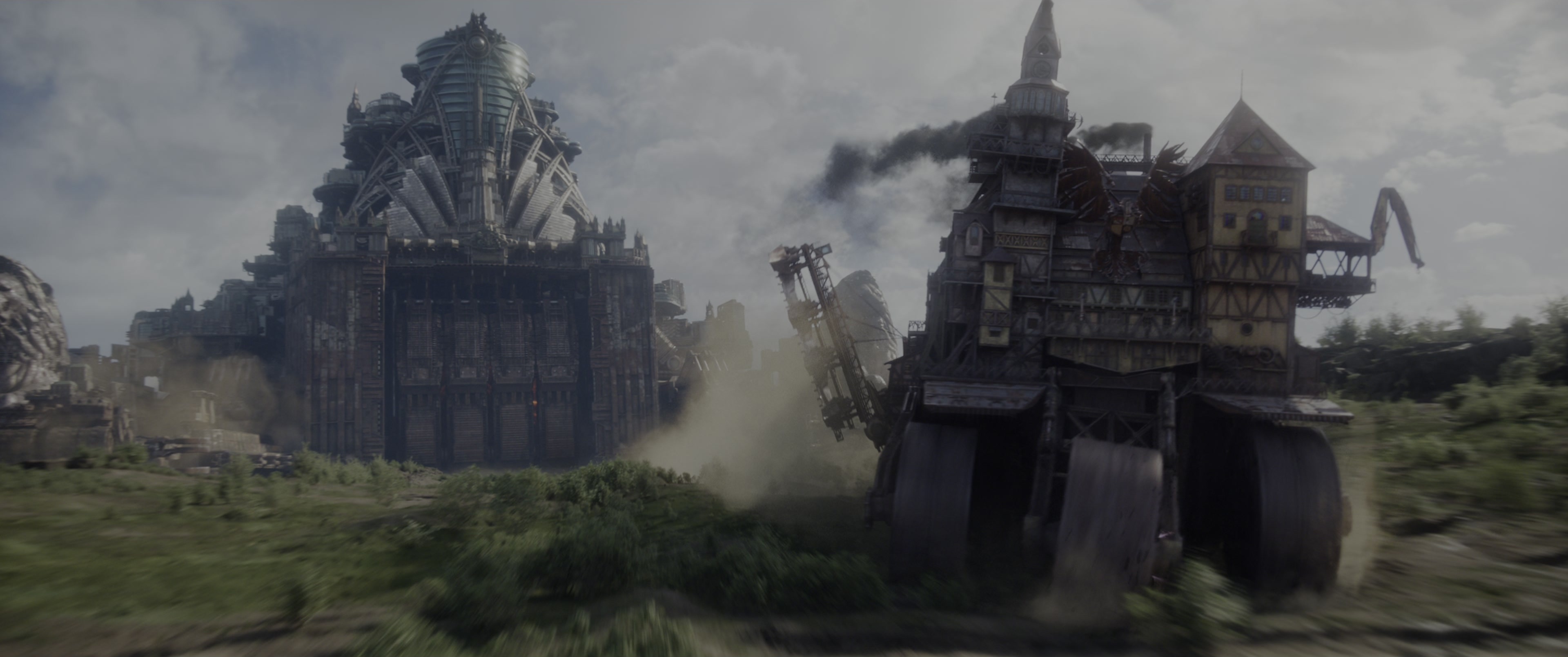 Mortal Engines (2018), wide, 2.39:1 — film still