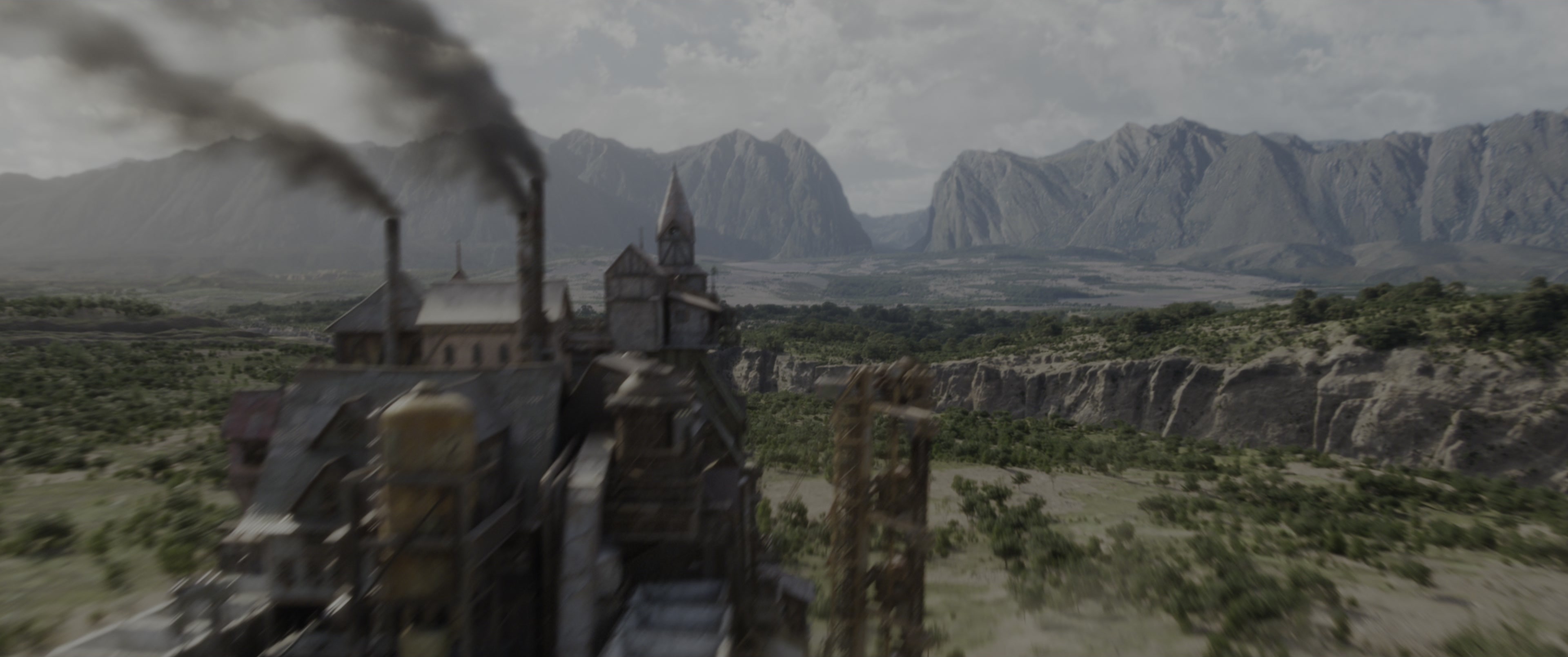 Mortal Engines (2018), wide, 2.39:1 — film still