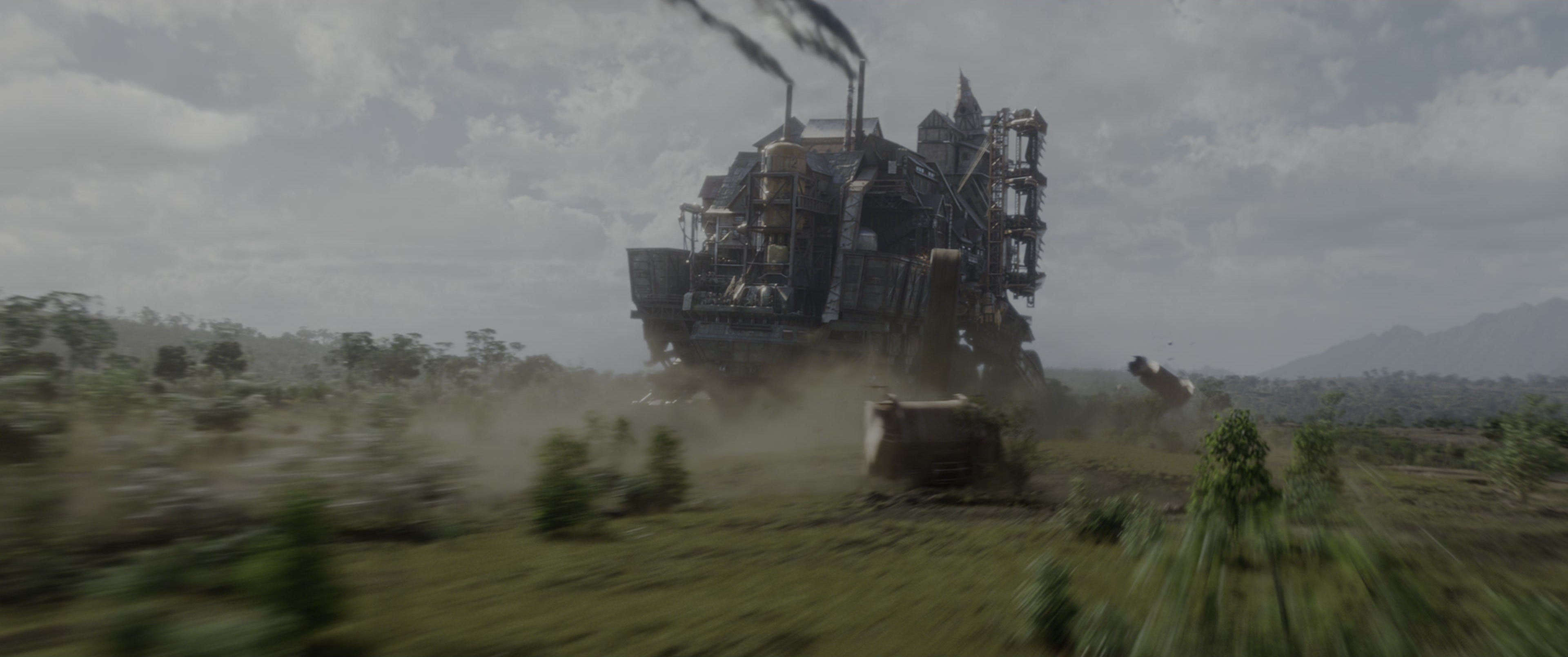 Mortal Engines (2018), wide, 2.39:1 — film still