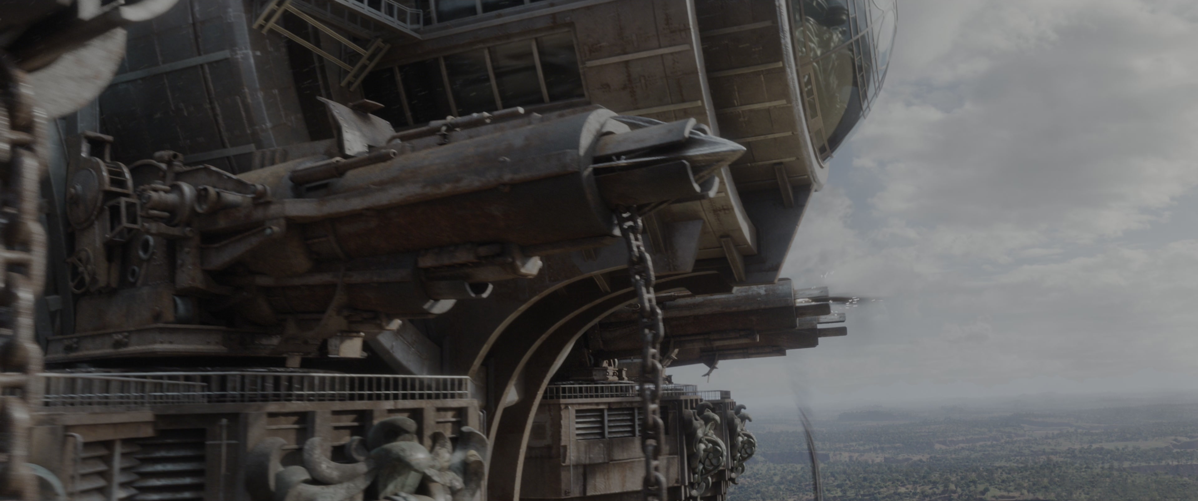 Mortal Engines (2018), wide, 2.39:1 — film still