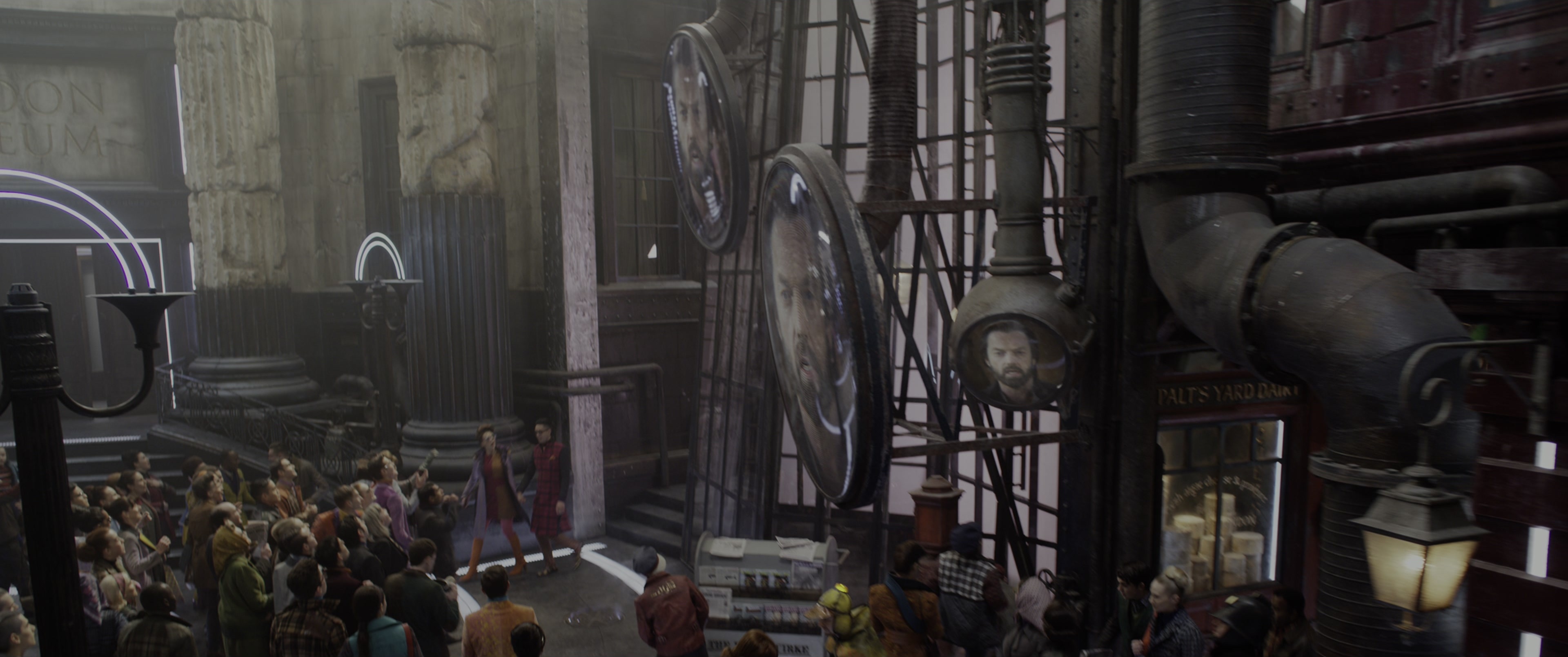 Mortal Engines (2018), wide, 2.39:1 — film still