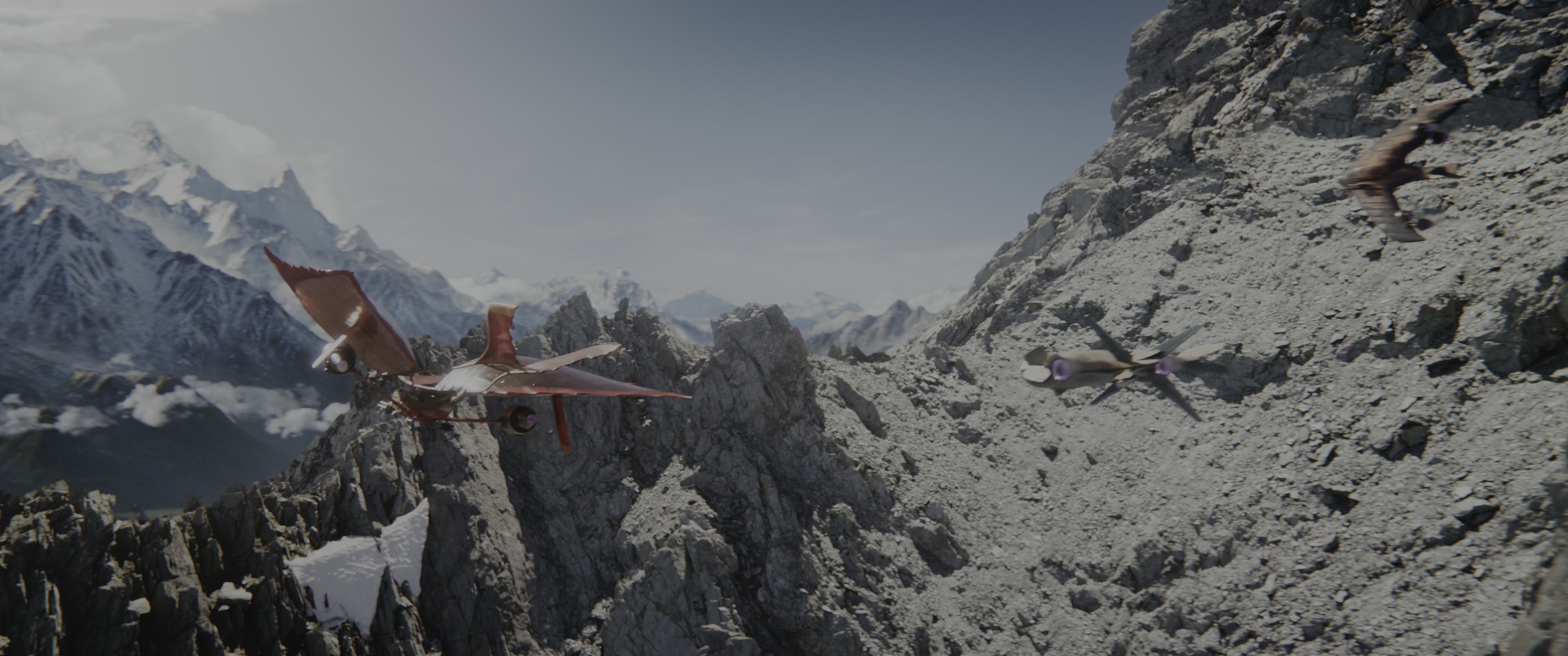Mortal Engines (2018), wide, 2.39:1 — film still
