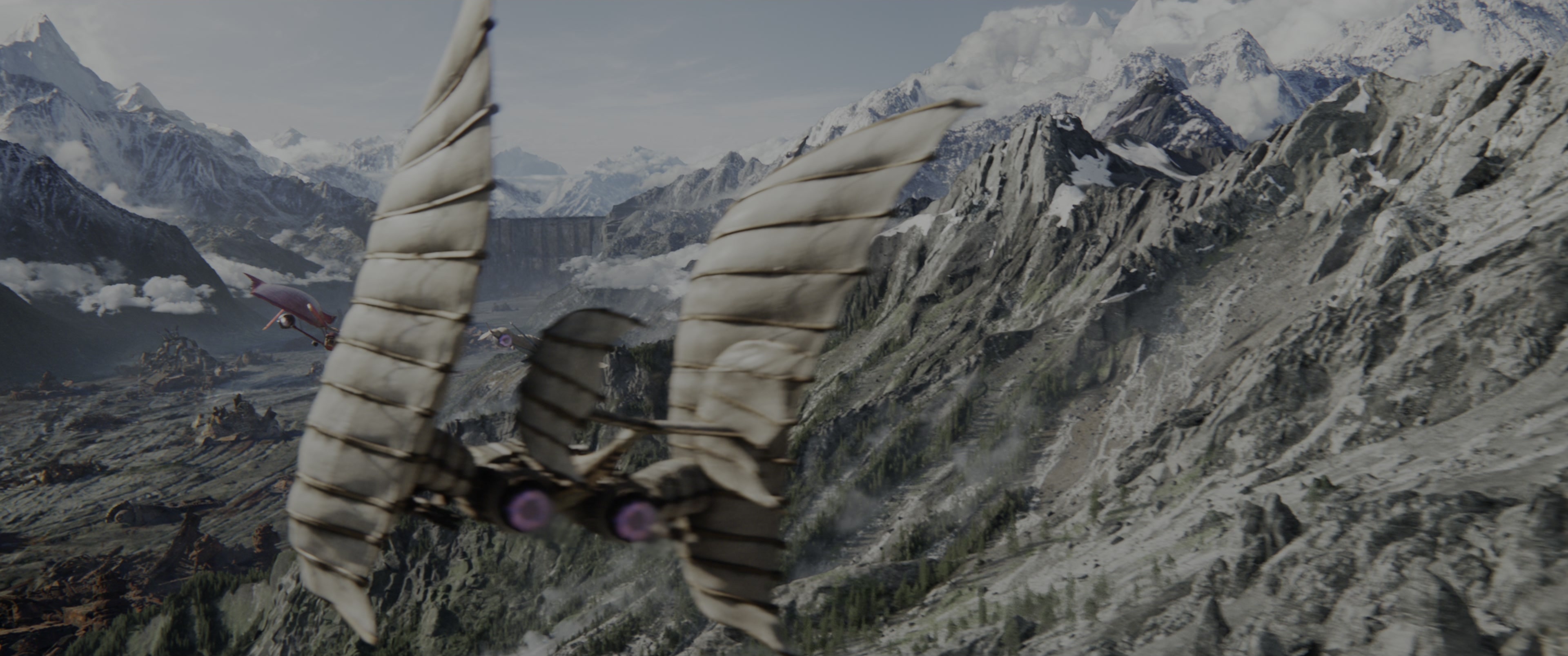 Mortal Engines (2018), wide, 2.39:1 — film still