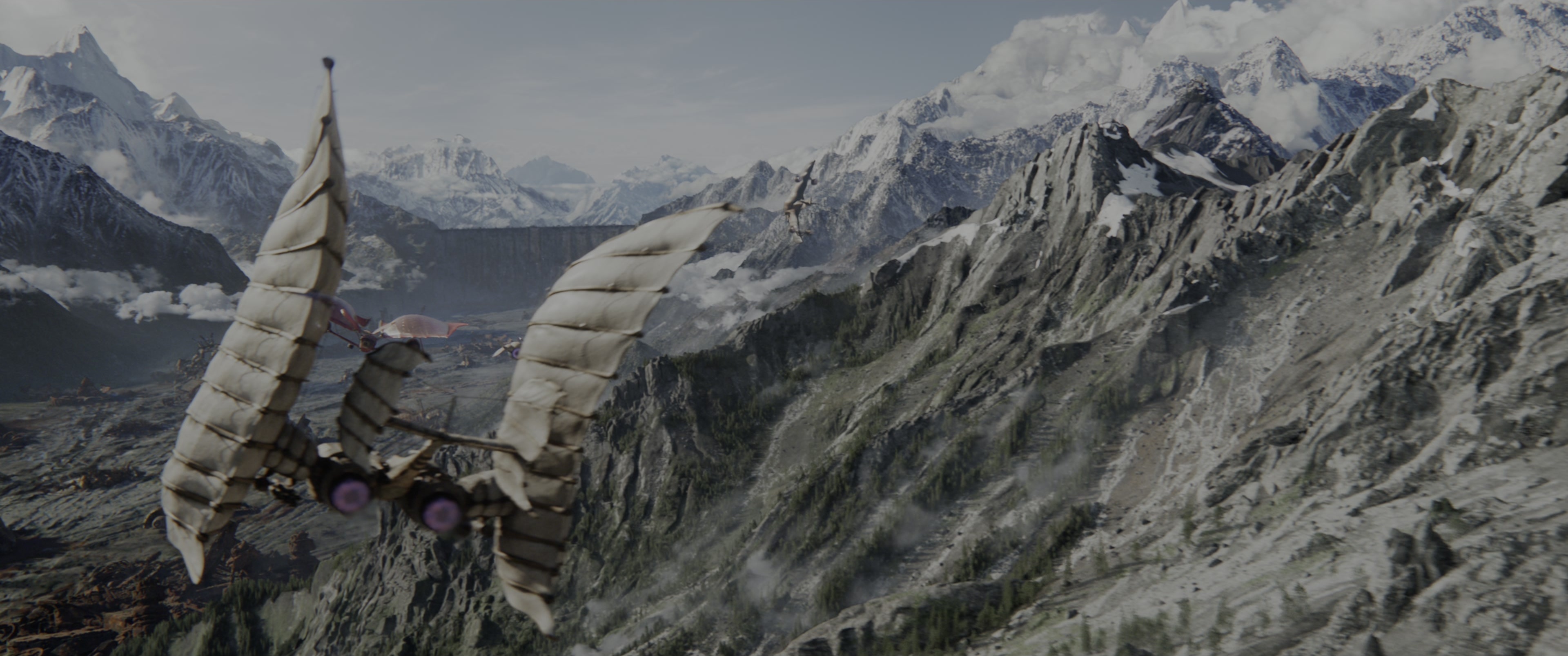 Mortal Engines (2018), wide, 2.39:1 — film still