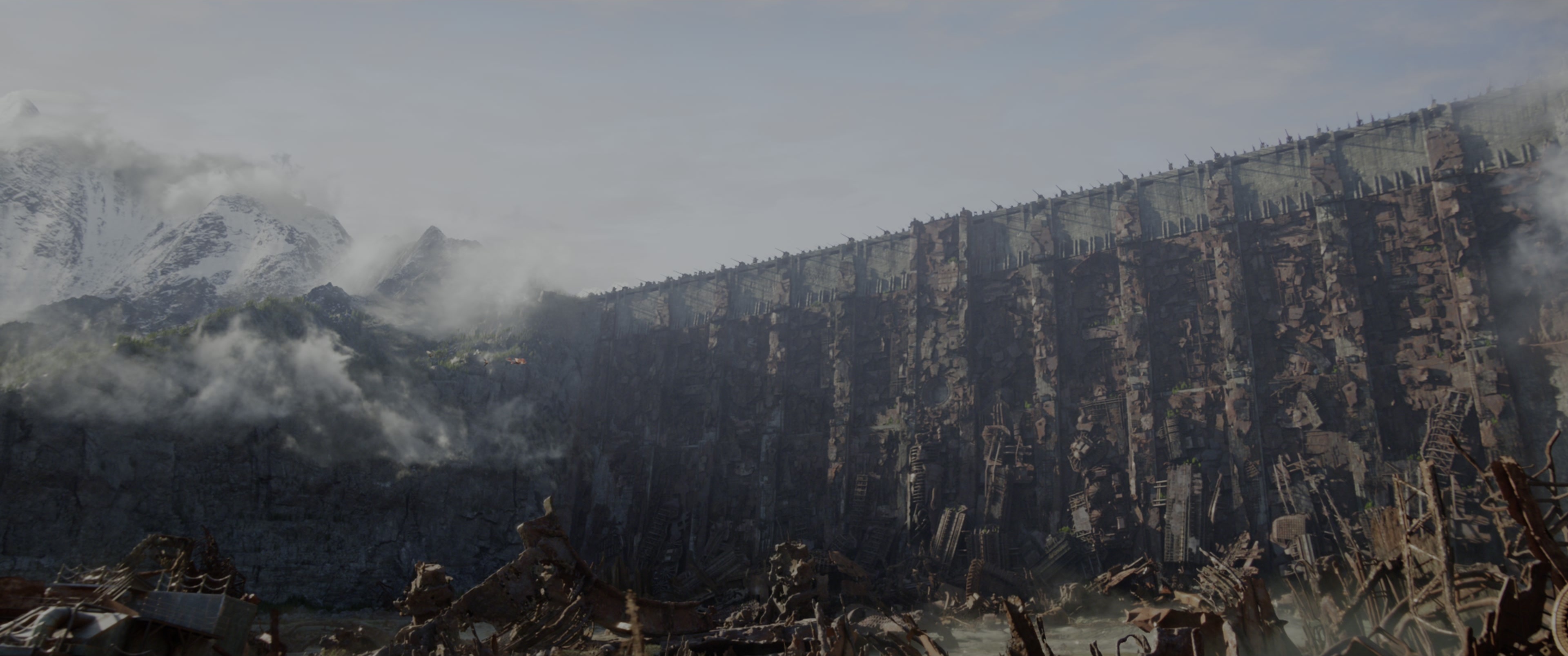Mortal Engines (2018), wide, 2.39:1 — film still