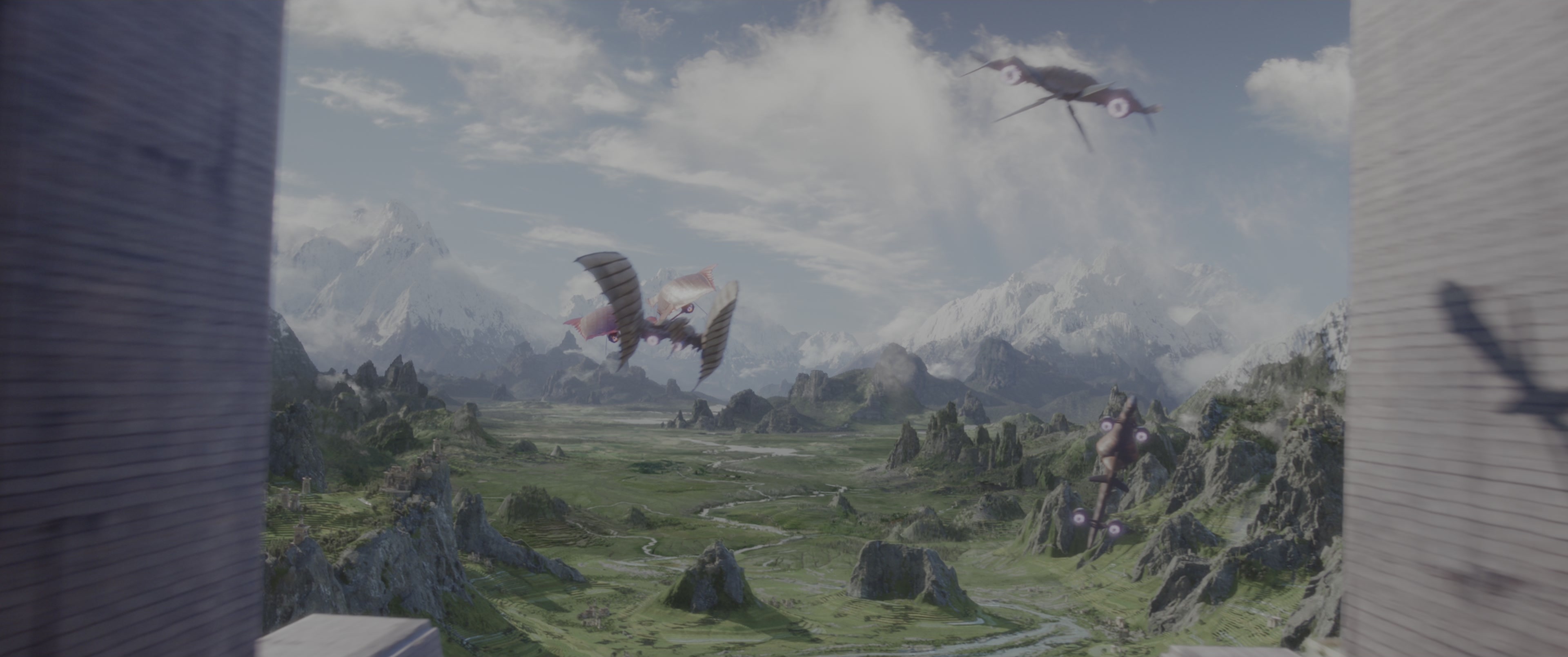 Mortal Engines (2018), wide, 2.39:1 — film still