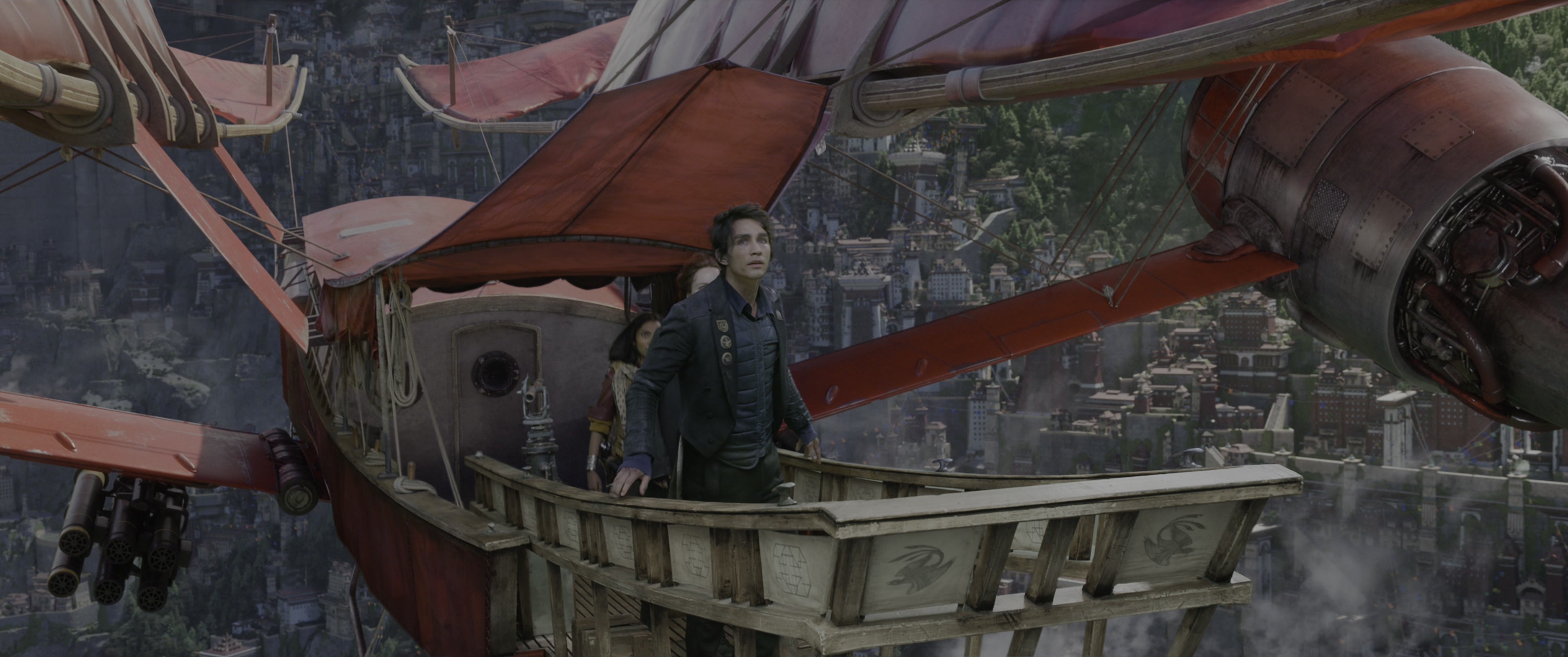 Mortal Engines (2018), wide, 2.39:1 — film still