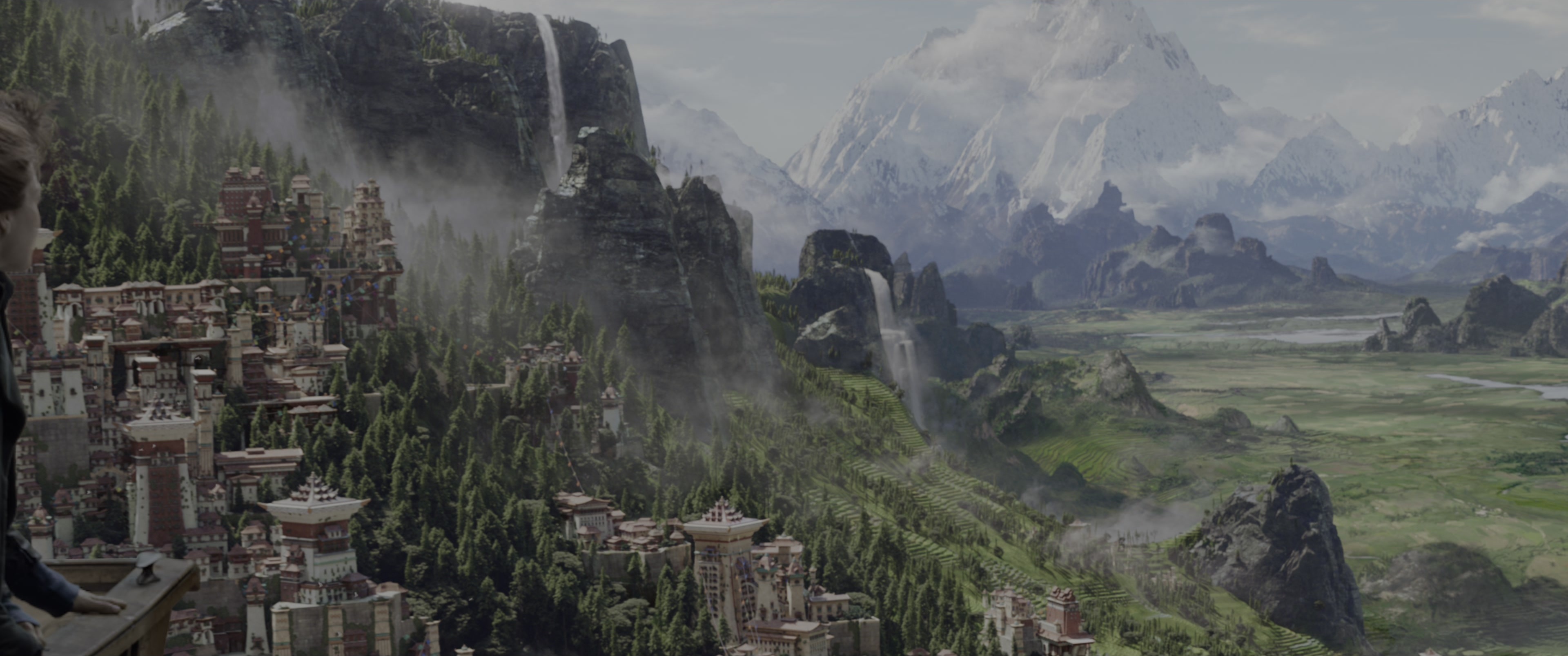 Mortal Engines (2018), wide, 2.39:1 — film still