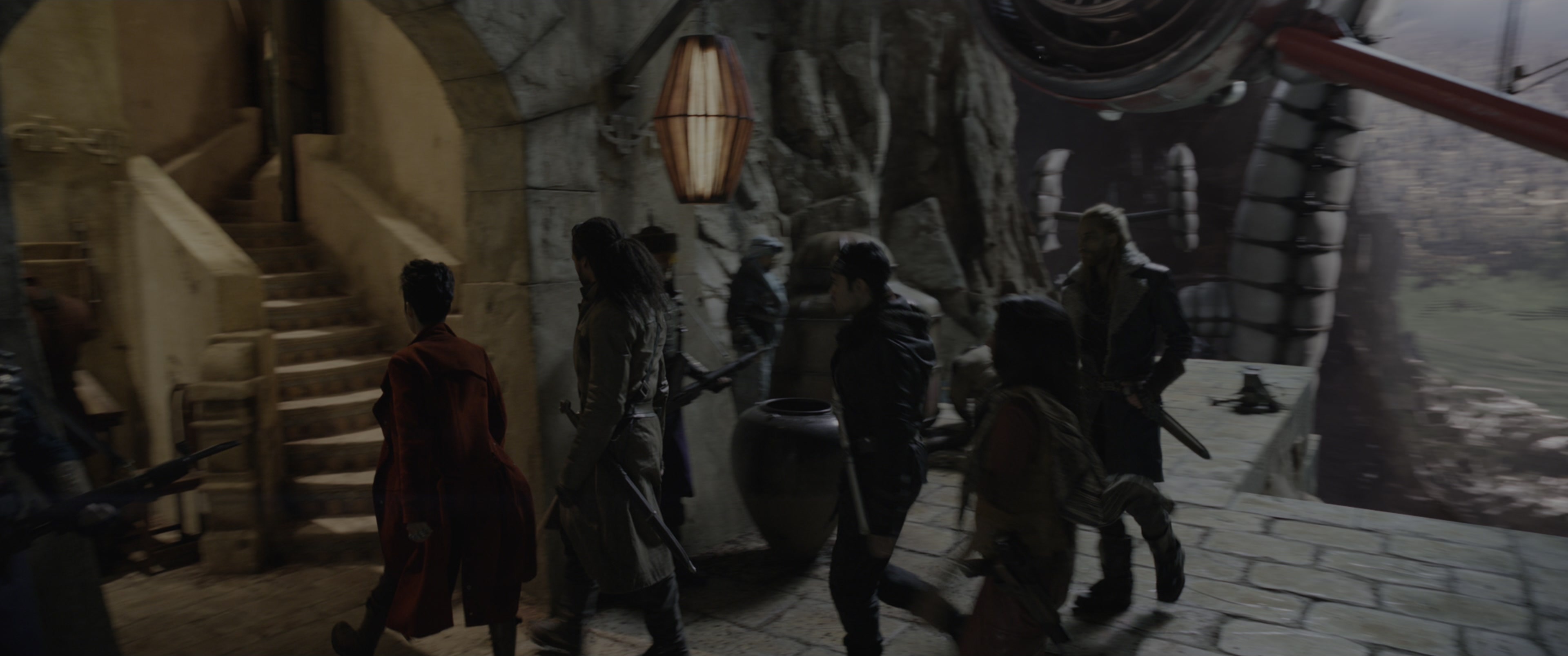 Mortal Engines (2018), wide, 2.39:1 — film still